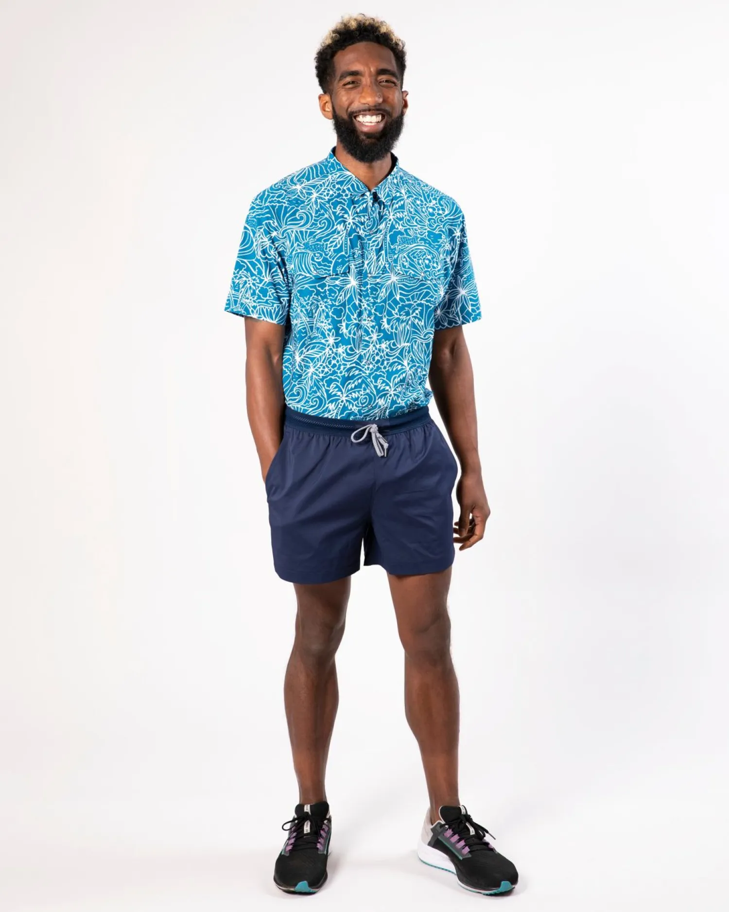 rabbit Shorts>Beach Break Dress Blues
