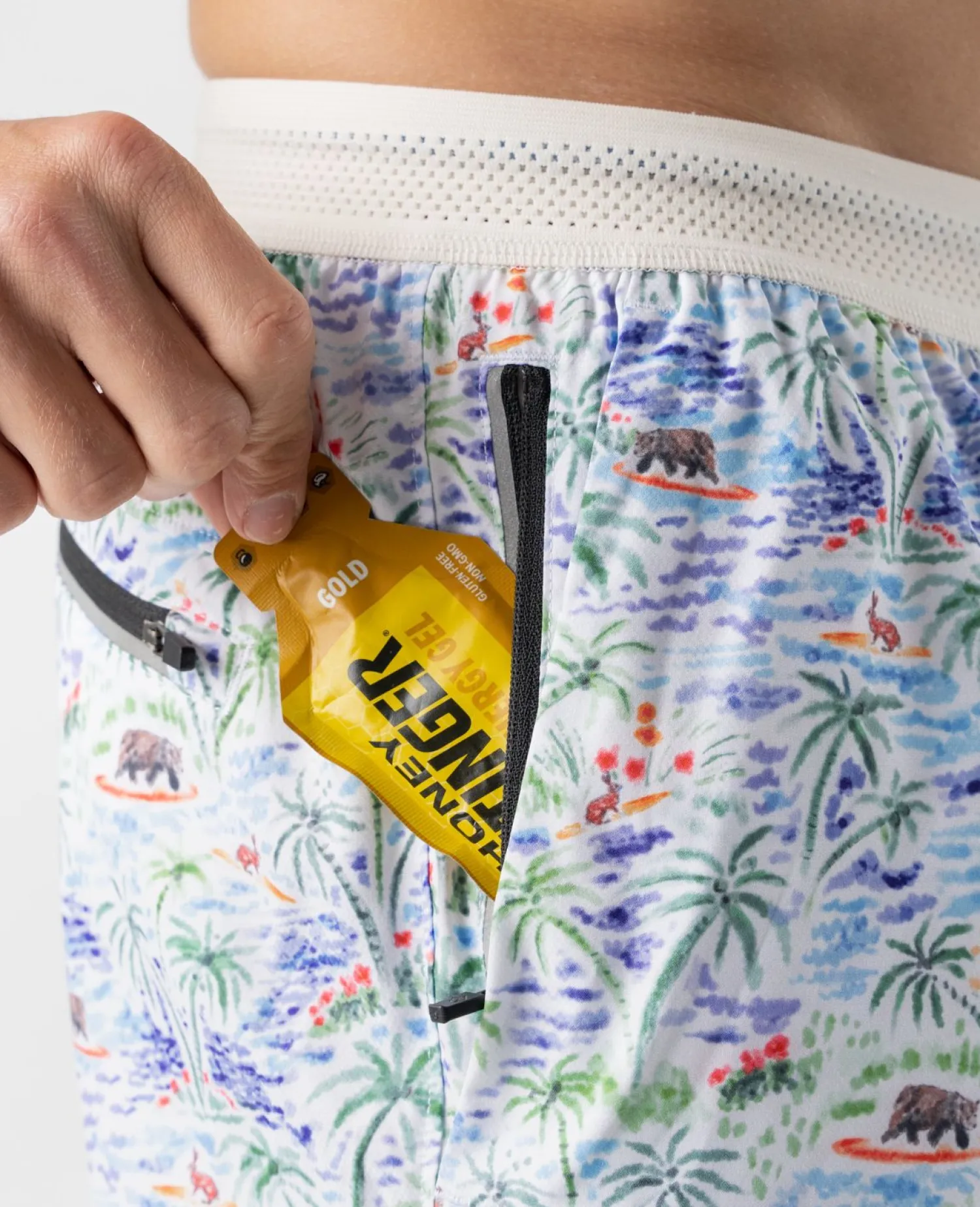 rabbit Shorts>Beach Break Sugar Swizzle