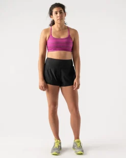 rabbit Shorts>Catch Me If You Can | Relax High-Rise Black