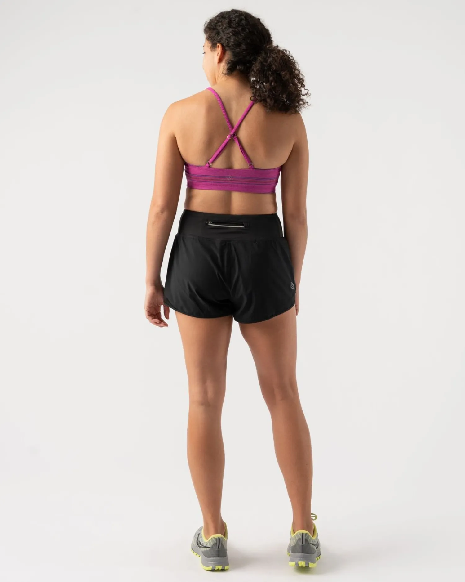 rabbit Shorts>Catch Me If You Can | Relax High-Rise Black