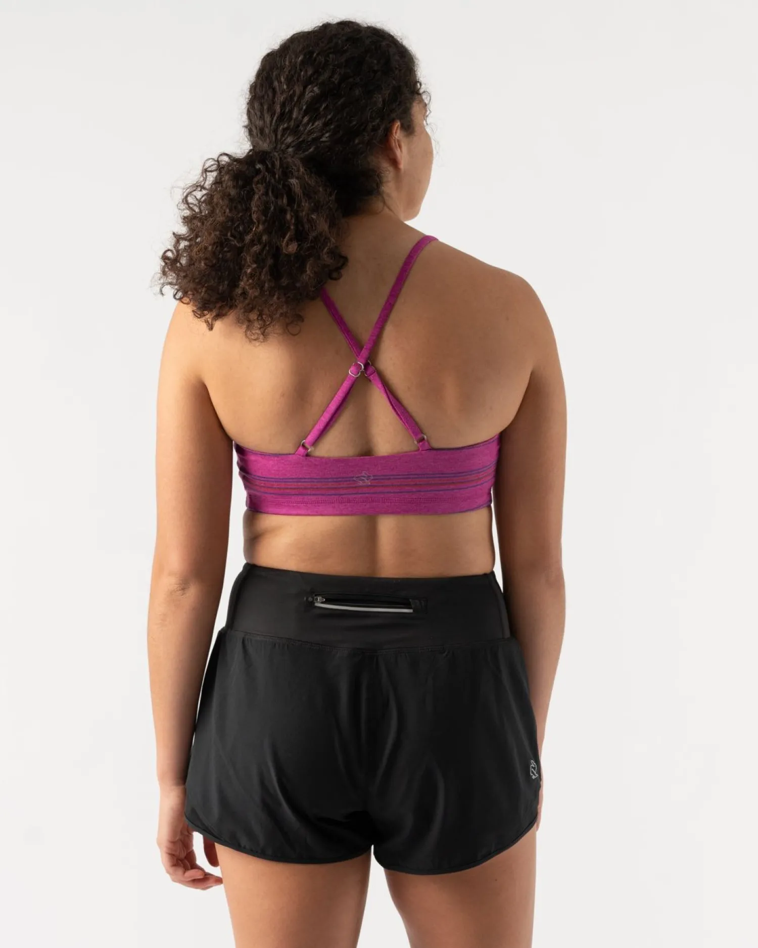rabbit Shorts>Catch Me If You Can | Relax High-Rise Black