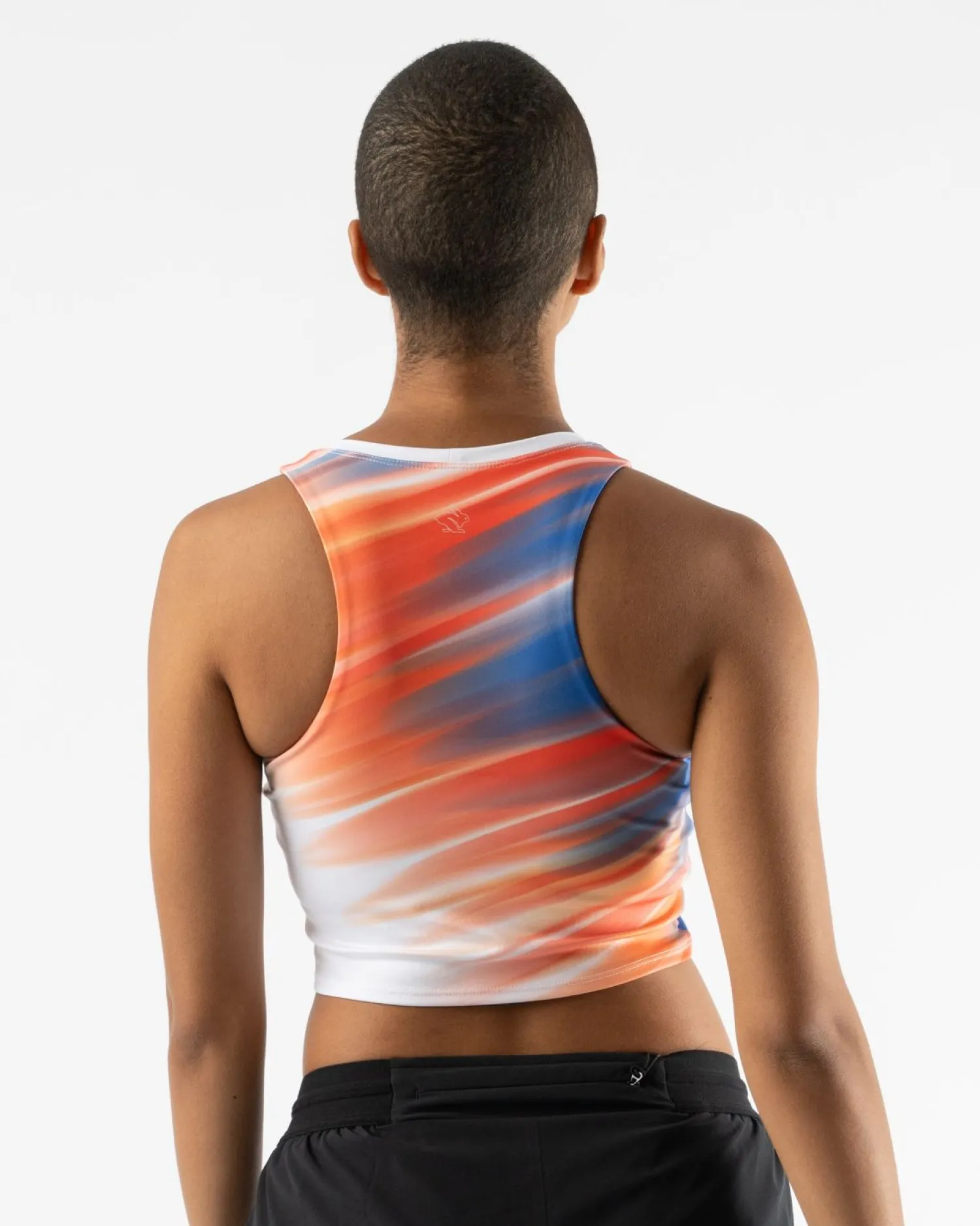 rabbit Crops>Crop Hop Built-In | Nyc Dazzling Blue