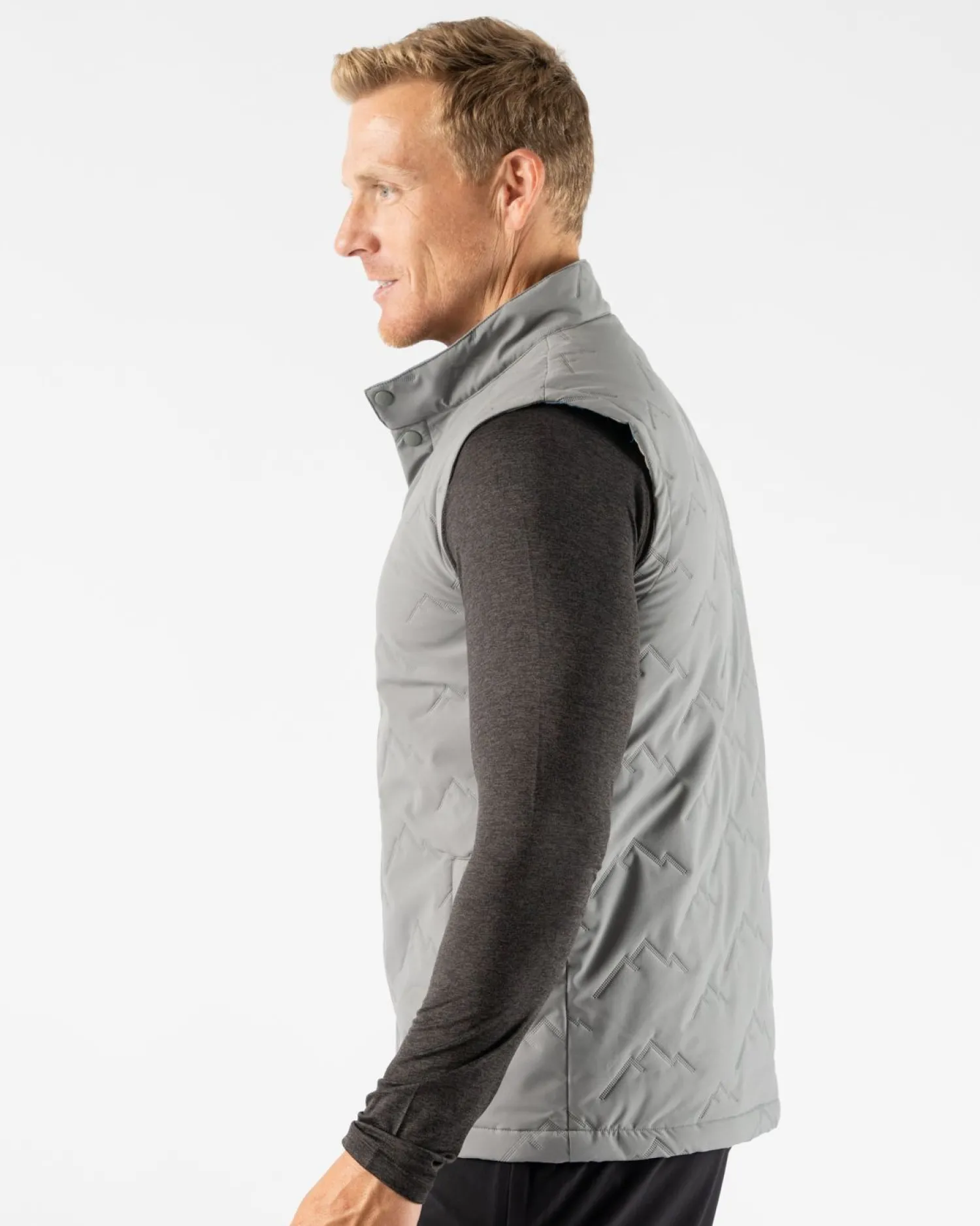 rabbit Sweatshirts & Jackets>Dawn To Dusk Vest Sedona Sage-Mountain