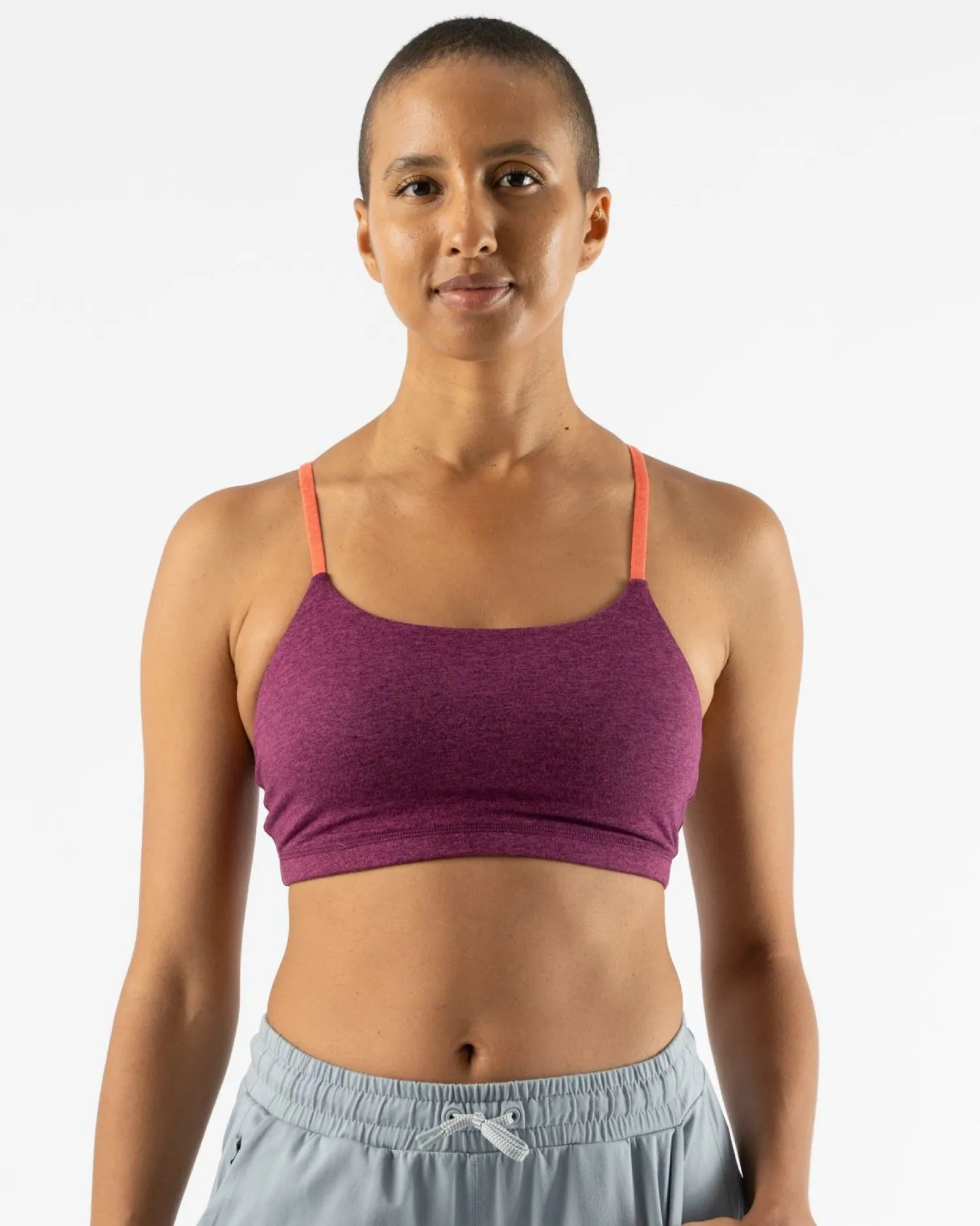 rabbit Sports Bras>Ez Bra Raspberry Grape