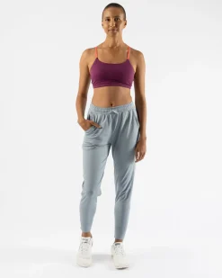 rabbit Sports Bras>Ez Bra Raspberry Grape