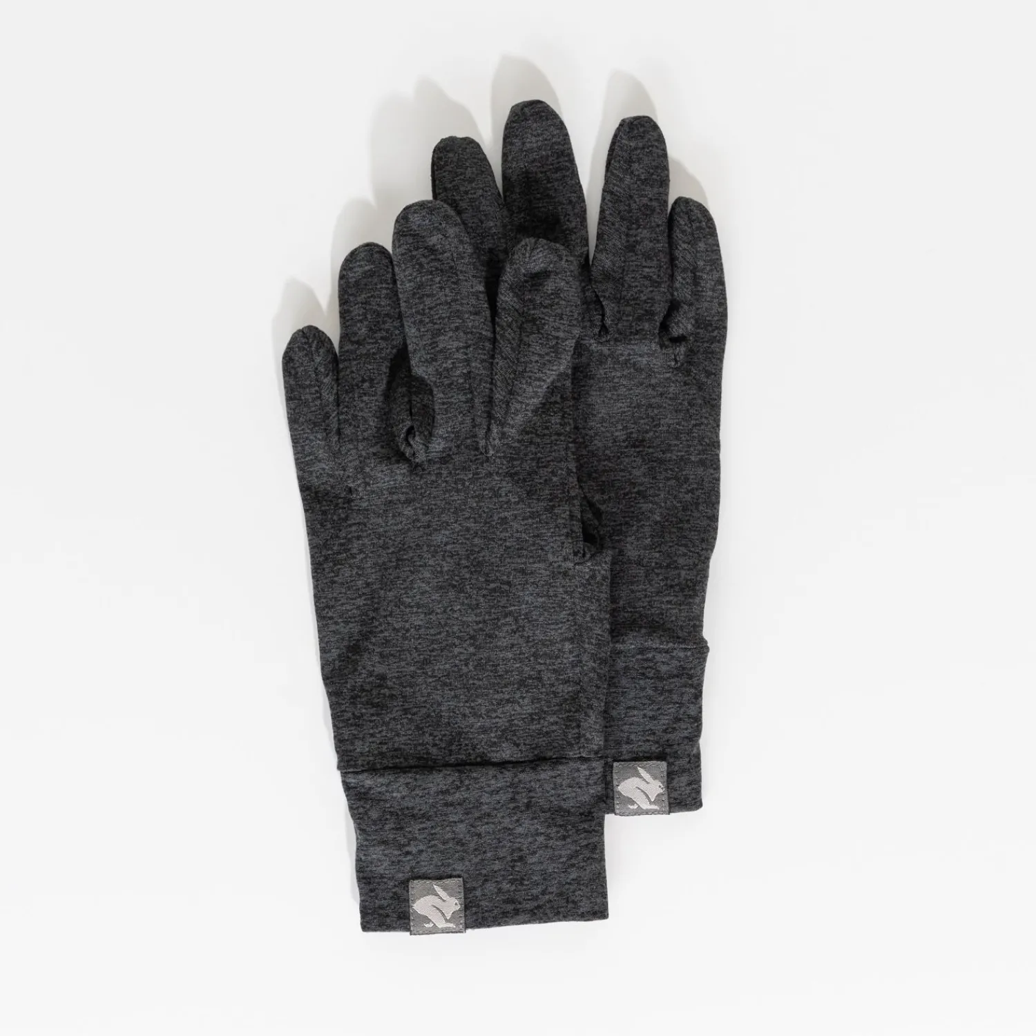 rabbit Goodies>Ez Gloves Black Charcoal