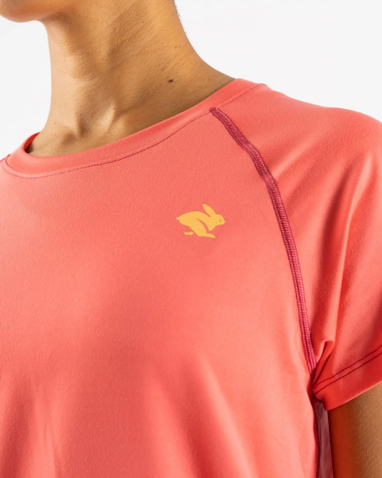 rabbit Short Sleeves>Ez Tee Cropped