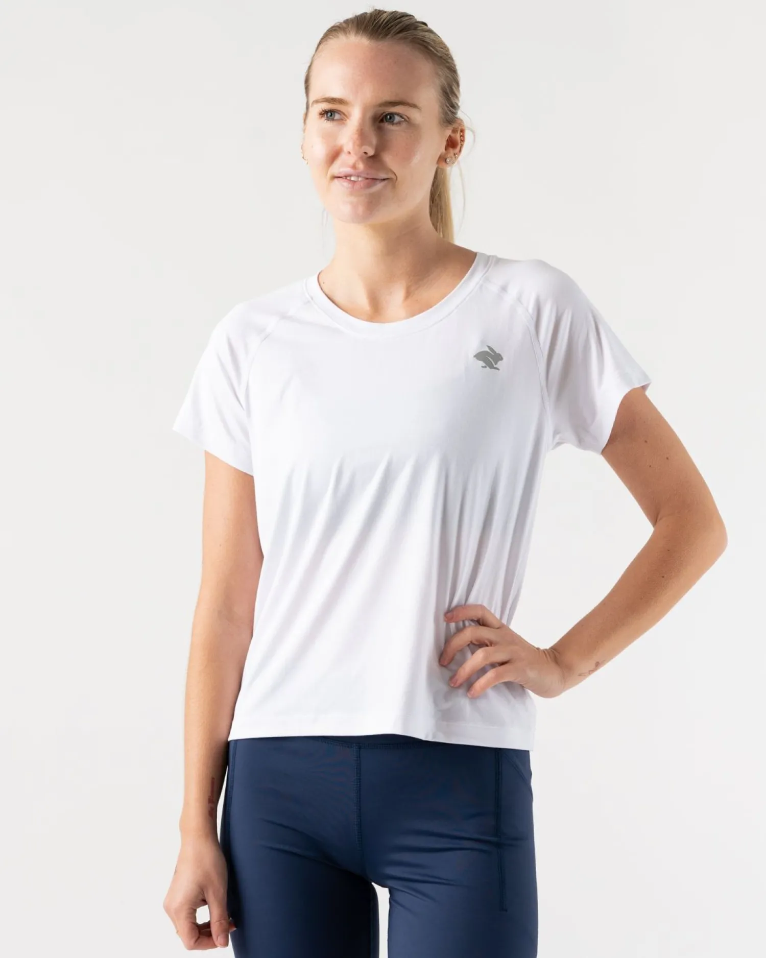 rabbit Short Sleeves>Ez Tee Cropped