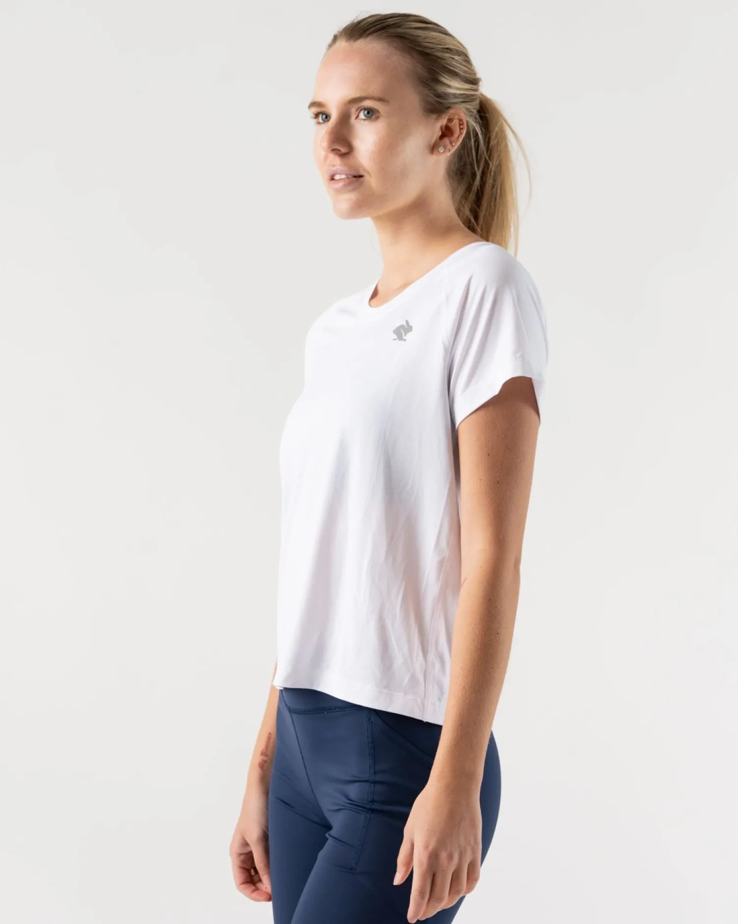 rabbit Short Sleeves>Ez Tee Cropped