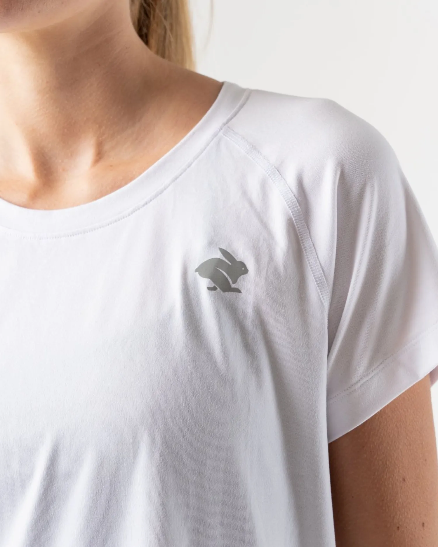 rabbit Short Sleeves>Ez Tee Cropped