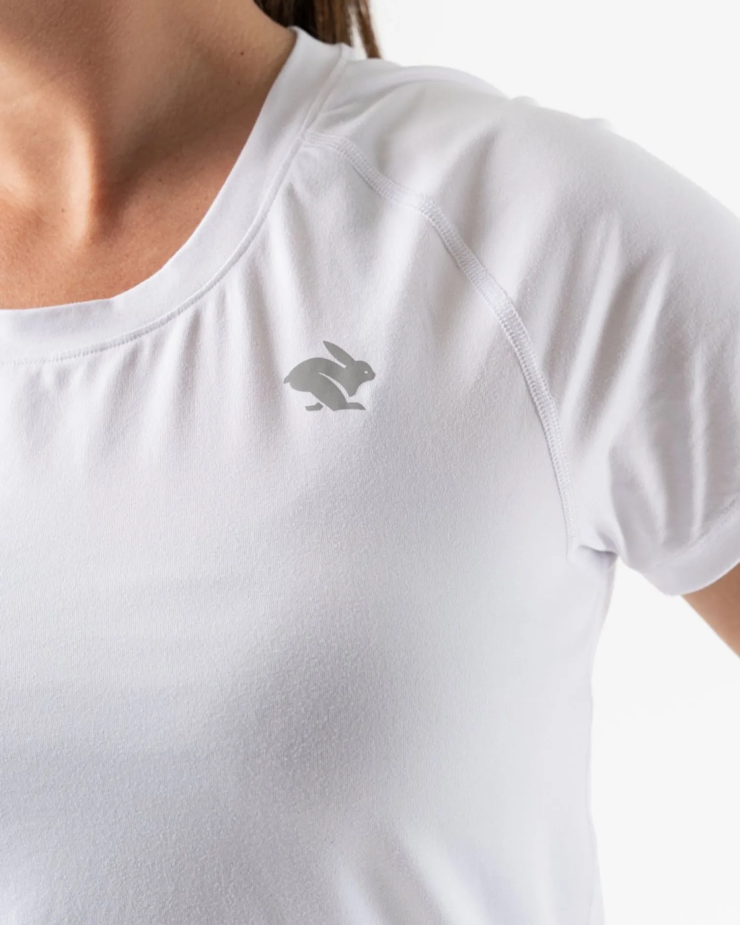 rabbit Short Sleeves>Ez Tee Cropped