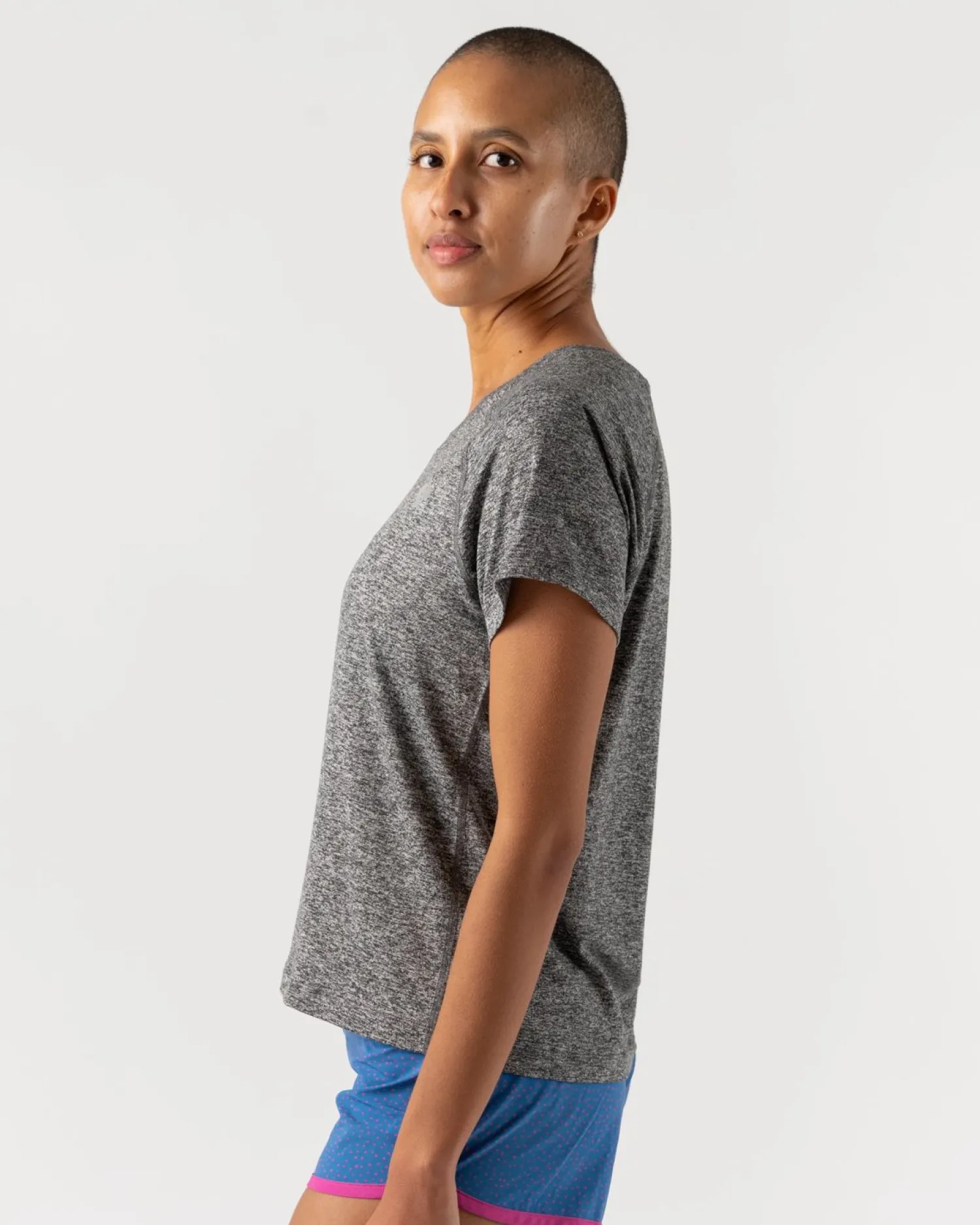 rabbit Short Sleeves>Ez Tee Cropped