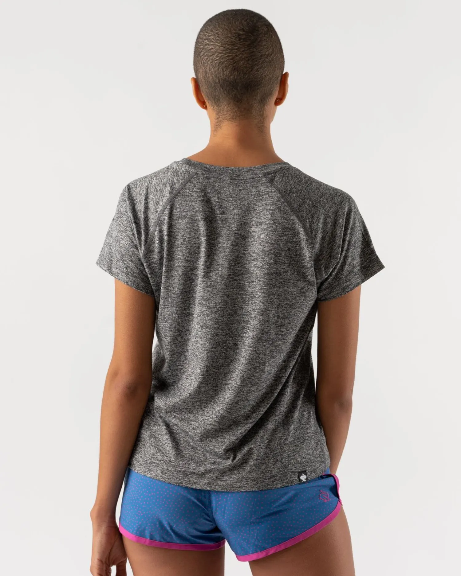 rabbit Short Sleeves>Ez Tee Cropped