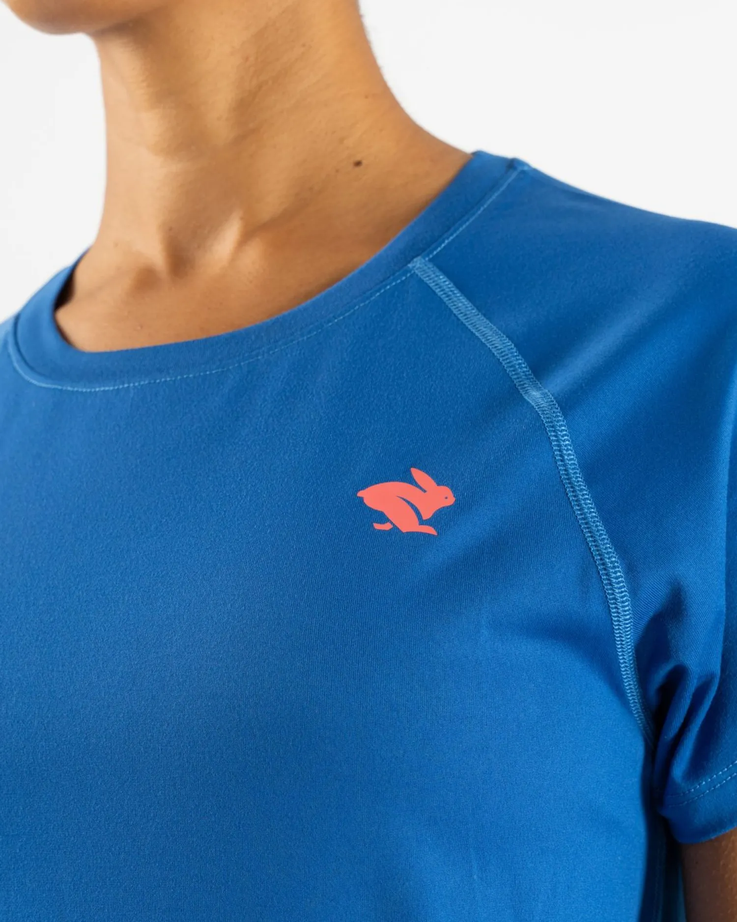 rabbit Short Sleeves>Ez Tee Cropped