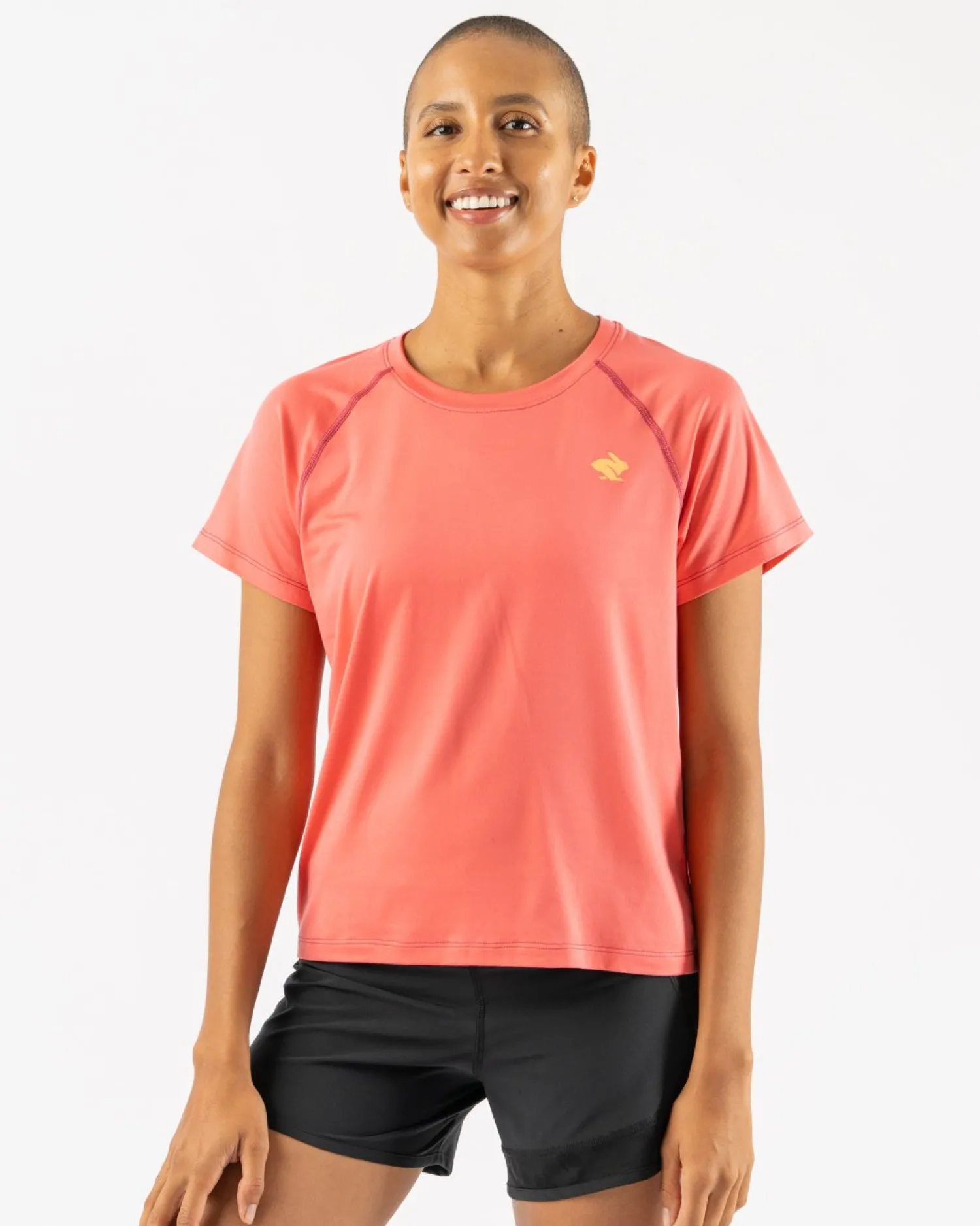 rabbit Short Sleeves>Ez Tee Cropped