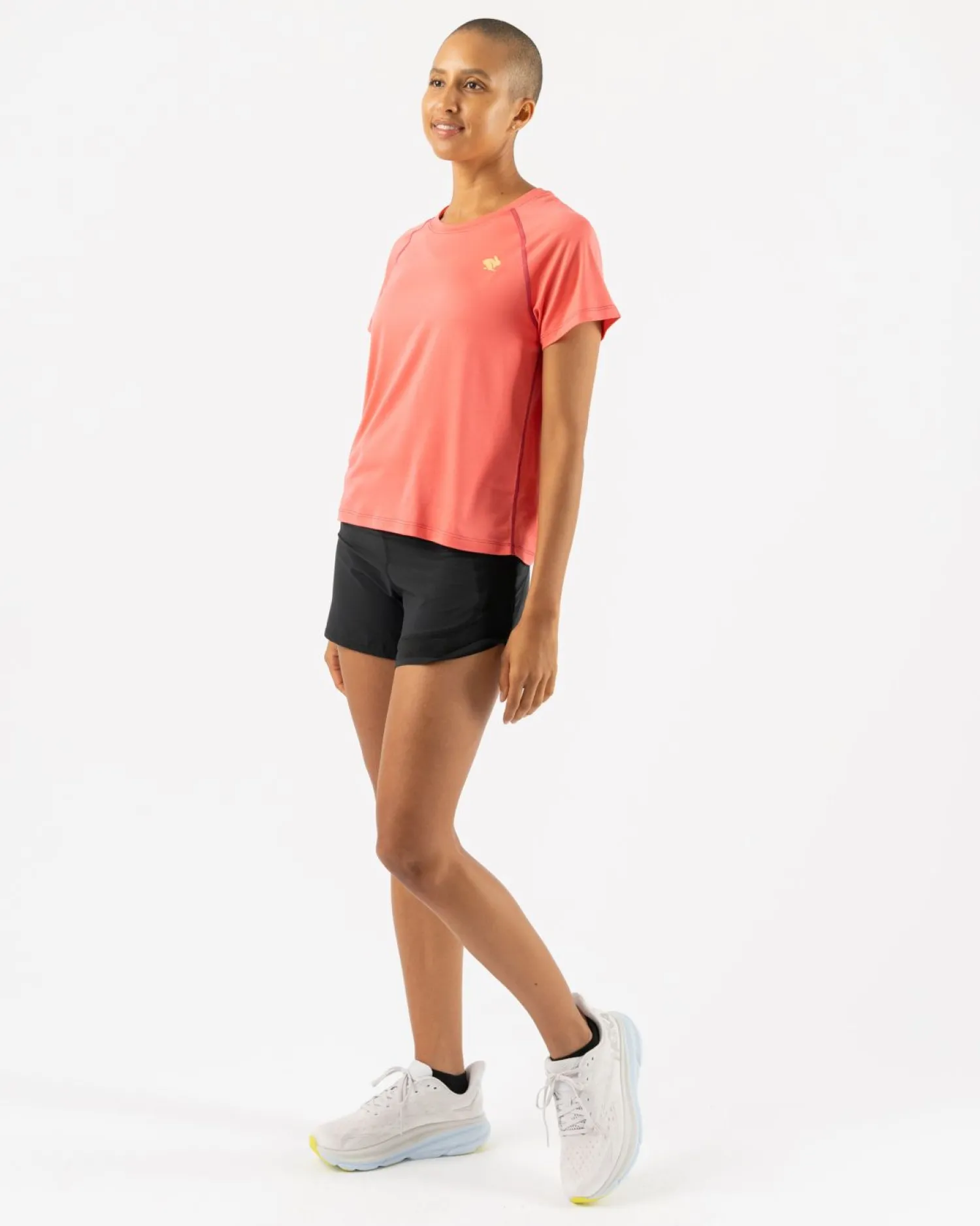 rabbit Short Sleeves>Ez Tee Cropped