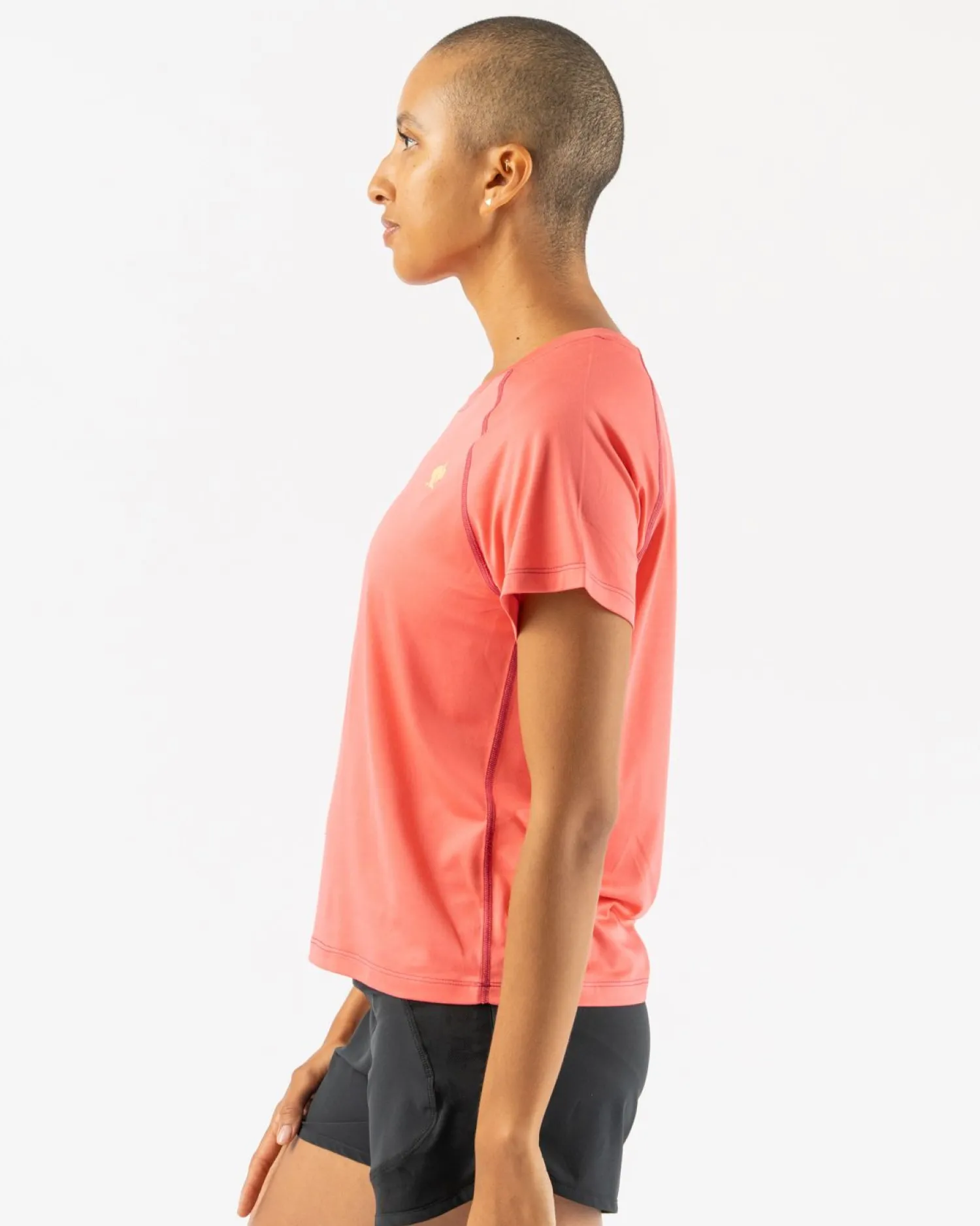 rabbit Short Sleeves>Ez Tee Cropped