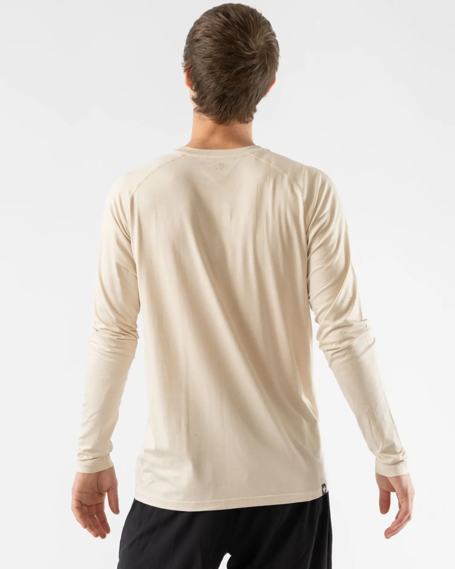rabbit Long Sleeves>Ez Tee Ls Seedpearl Stripe