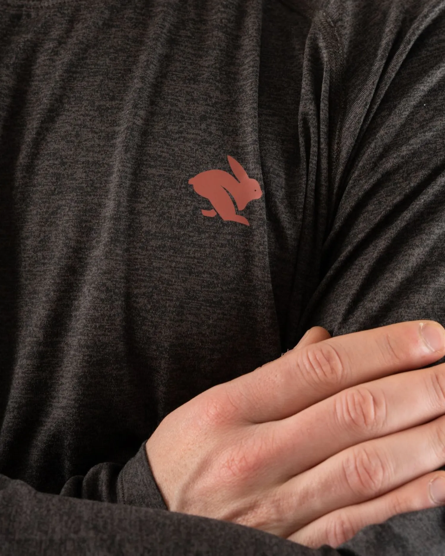 rabbit Long Sleeves>Ez Tee Ls
