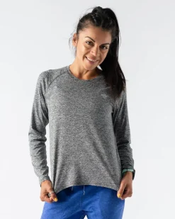 rabbit Long Sleeves>Ez Tee Ls Cropped