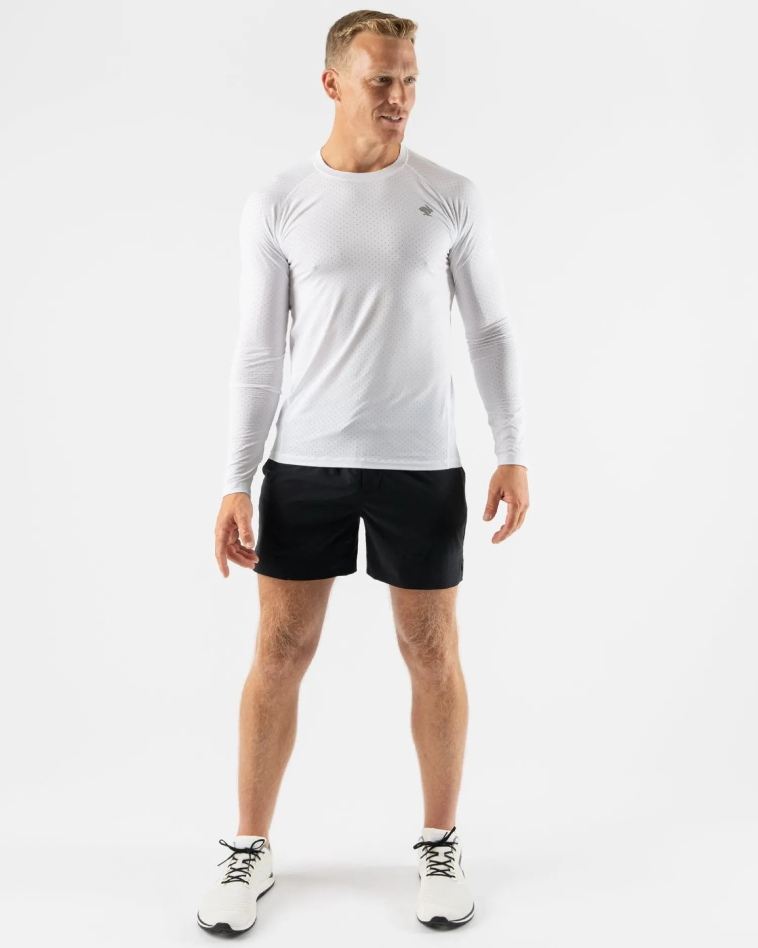 rabbit Long Sleeves>Ez Tee Perf Ice Ls