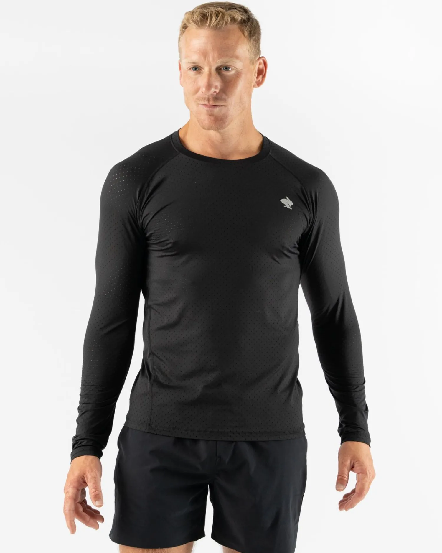 rabbit Long Sleeves>Ez Tee Perf Ice Ls
