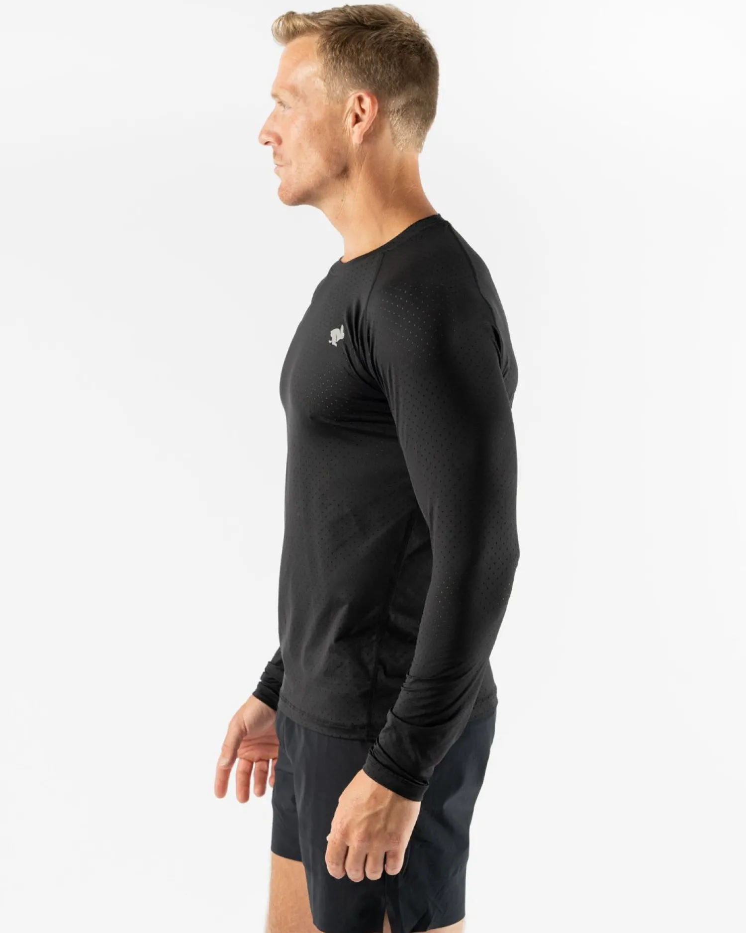 rabbit Long Sleeves>Ez Tee Perf Ice Ls