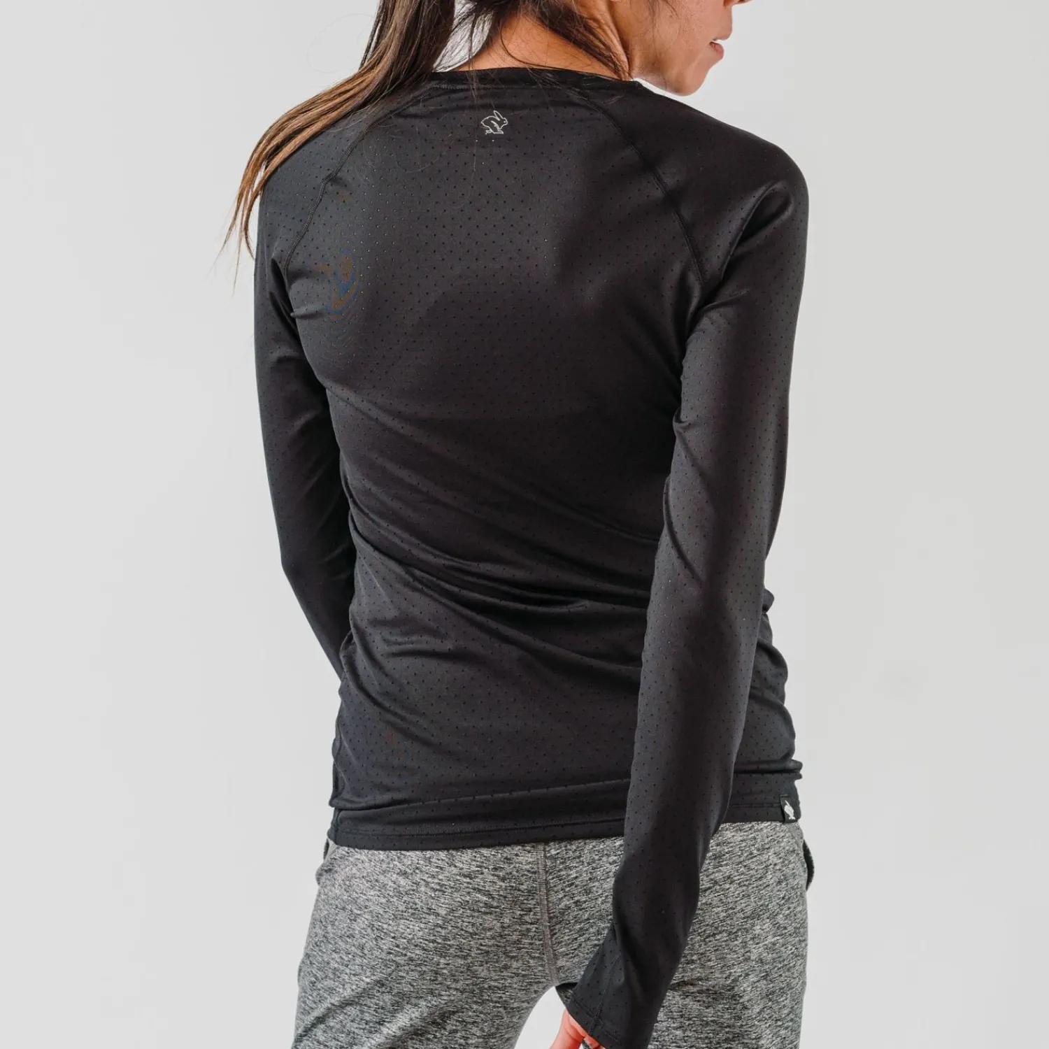 rabbit Long Sleeves>Ez Tee Perf Ice Ls