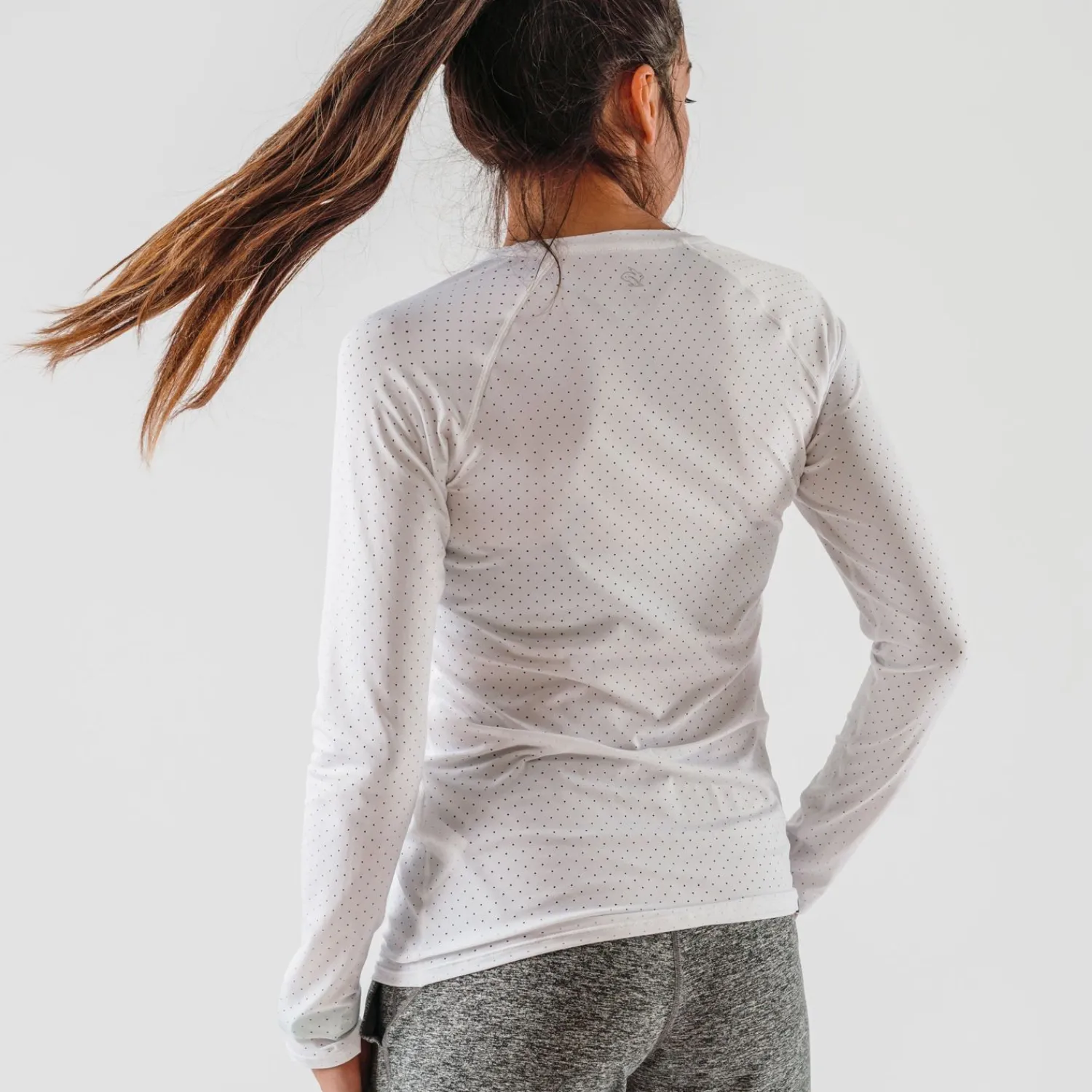 rabbit Long Sleeves>Ez Tee Perf Ice Ls