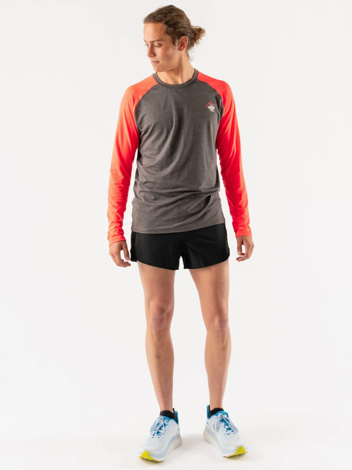 rabbit Long Sleeves>Ez Tee Perf Ls