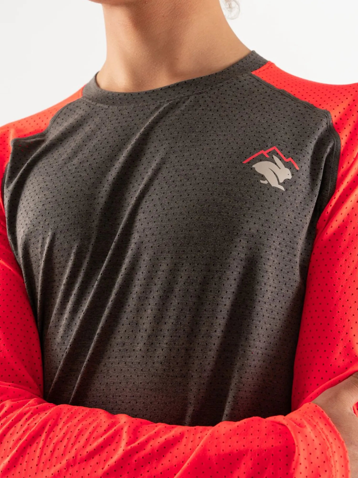 rabbit Long Sleeves>Ez Tee Perf Ls