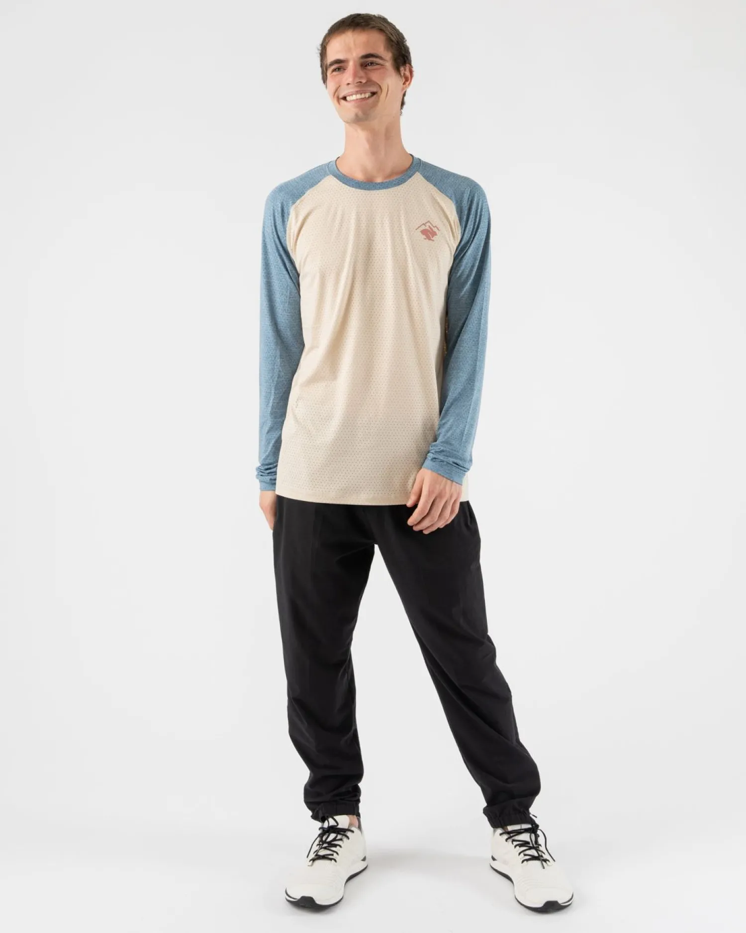 rabbit Long Sleeves>Ez Tee Perf Ls