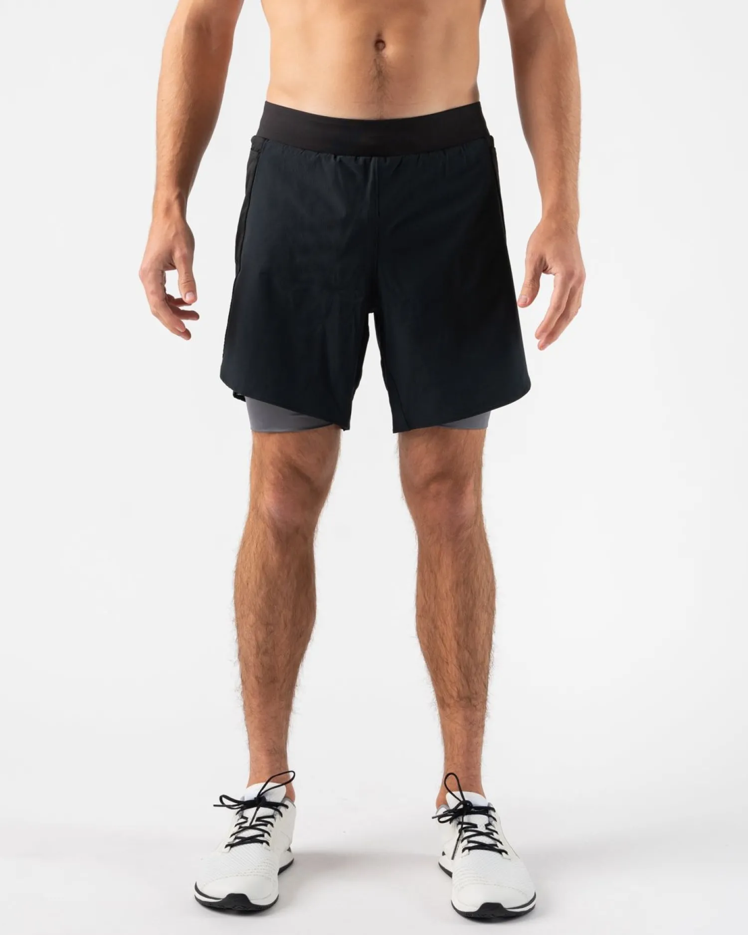 rabbit Shorts>Fkt 2.0 | 2-In-1 7" Black