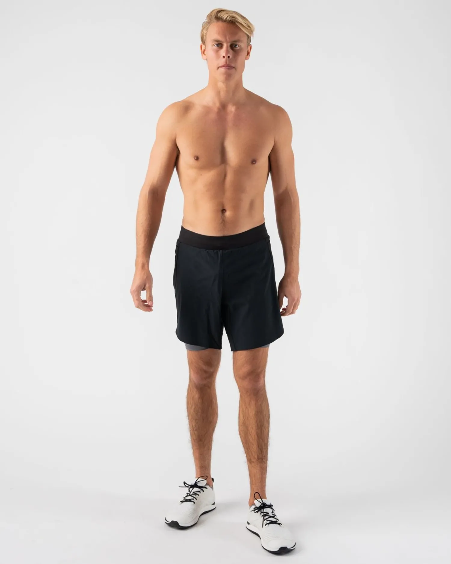 rabbit Shorts>Fkt 2.0 | 2-In-1 7" Black