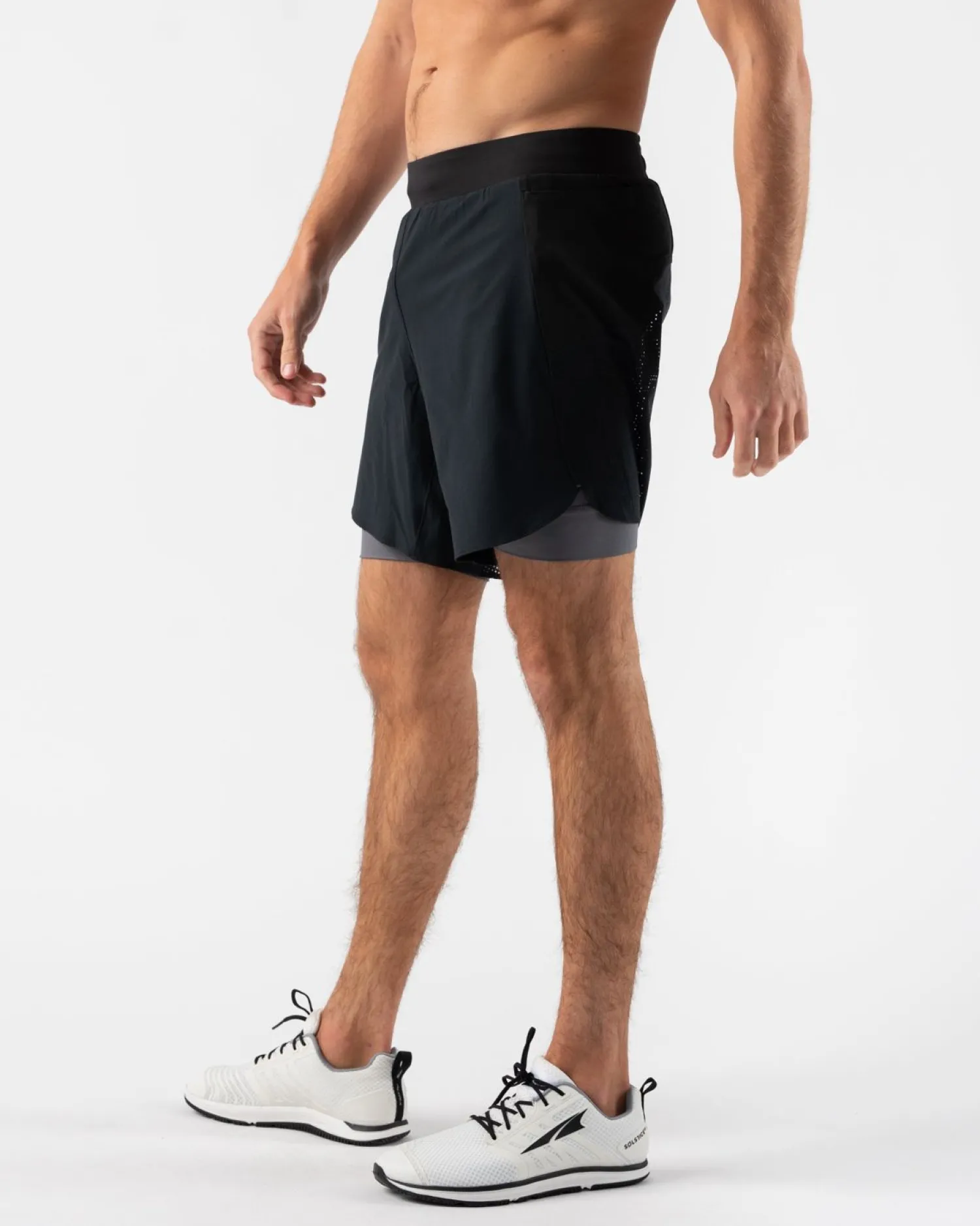 rabbit Shorts>Fkt 2.0 | 2-In-1 7" Black