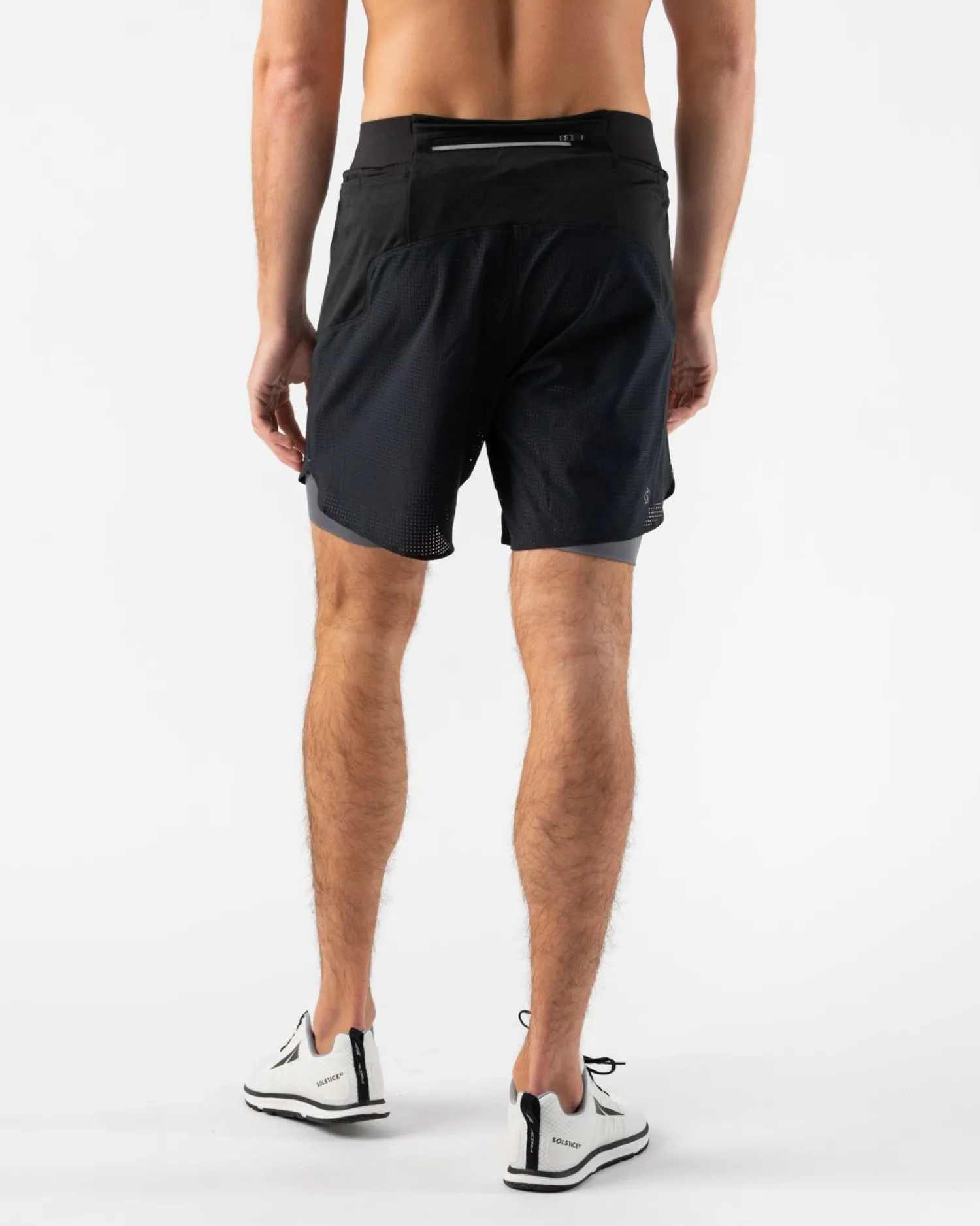 rabbit Shorts>Fkt 2.0 | 2-In-1 7" Black