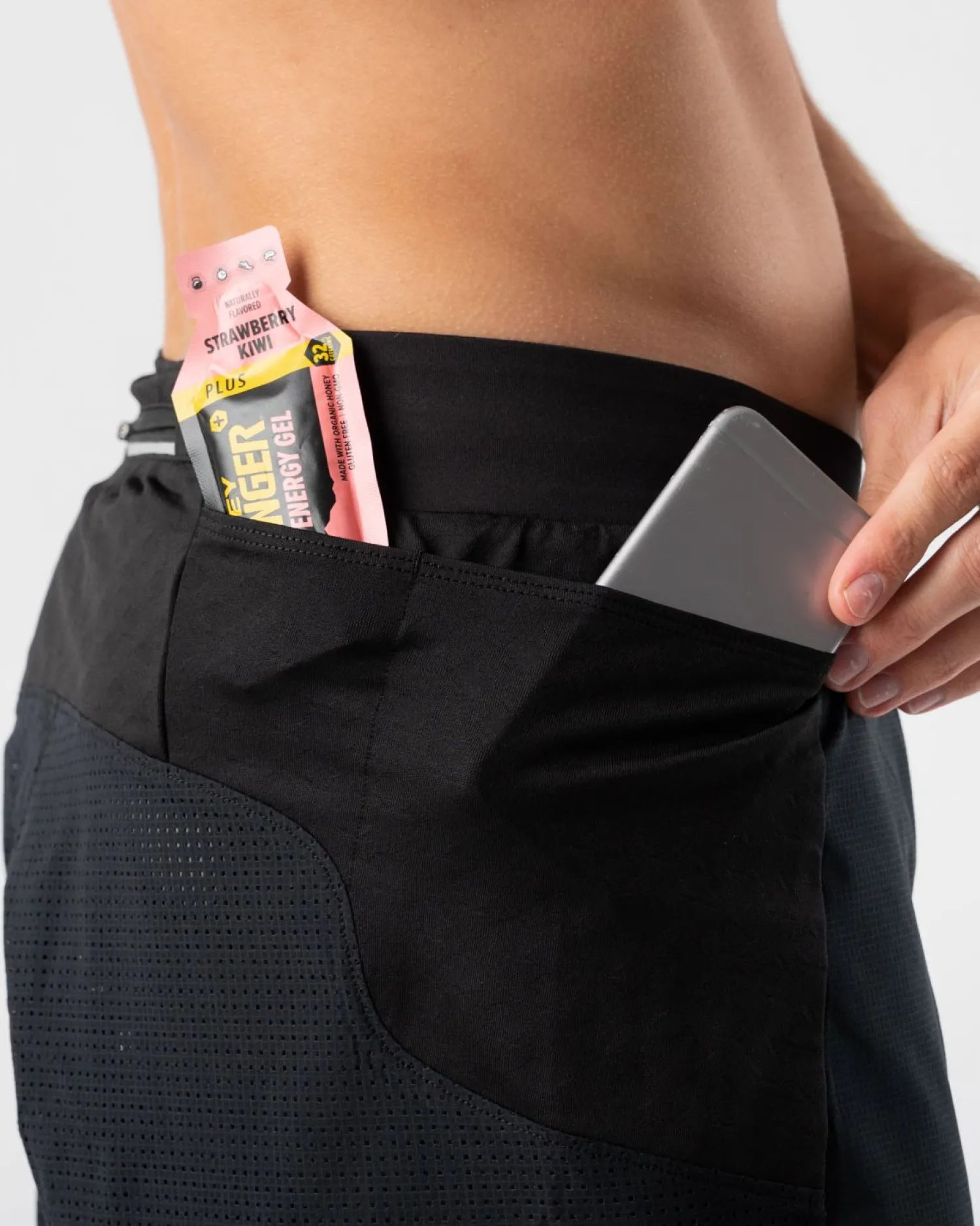 rabbit Shorts>Fkt 2.0 | 2-In-1 7" Black