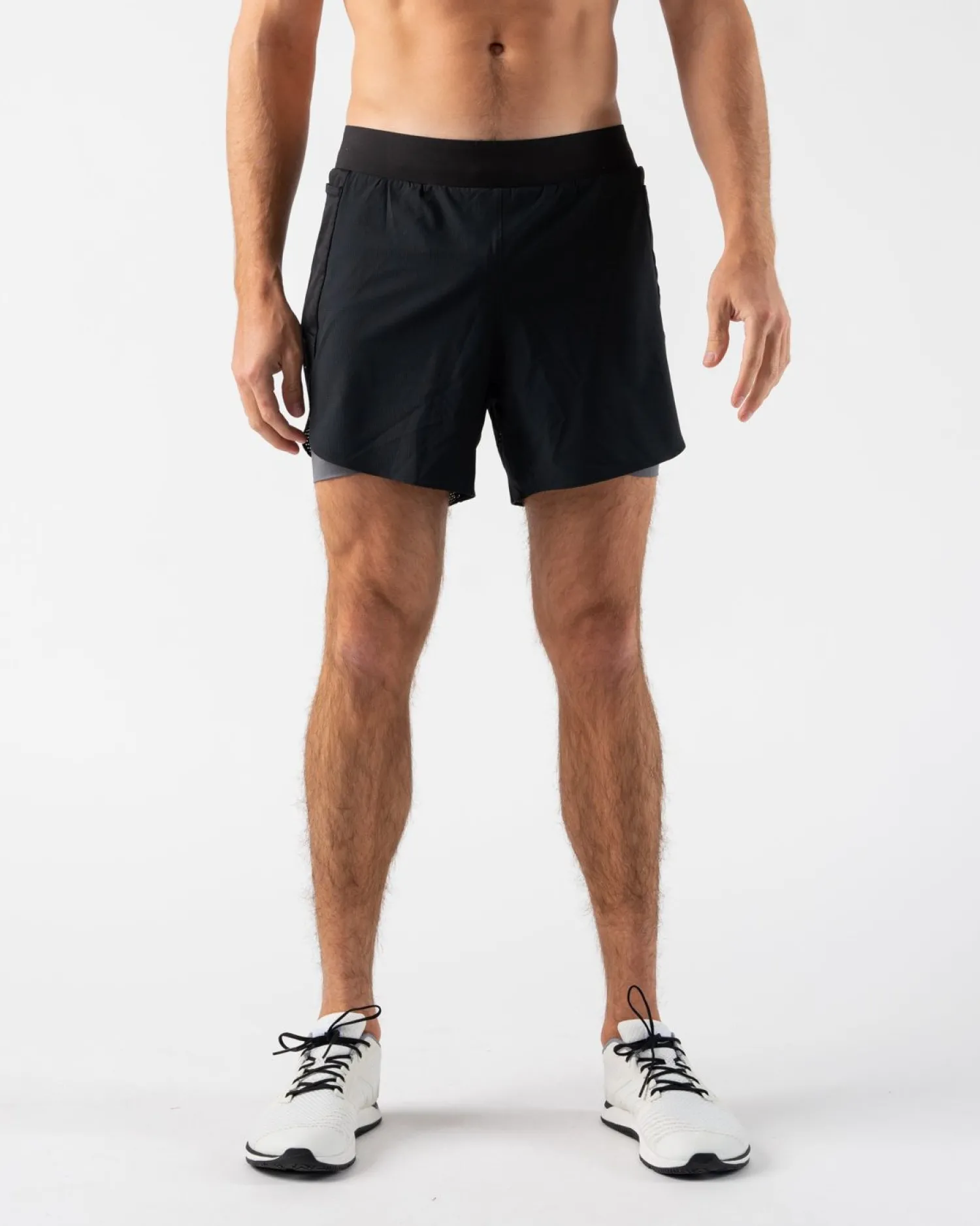 rabbit Shorts>Fkt 2.0 | 2-In-1 5" Black