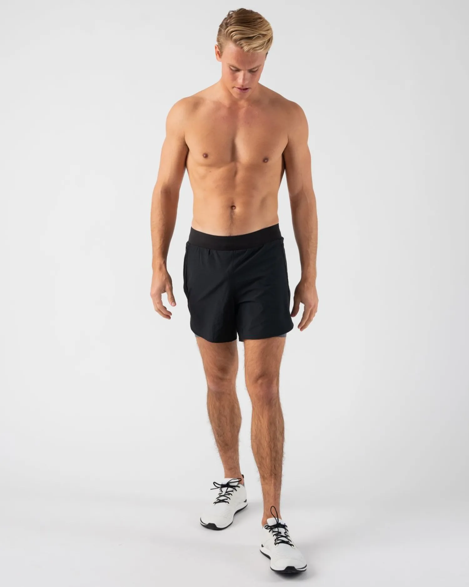 rabbit Shorts>Fkt 2.0 | 2-In-1 5" Black