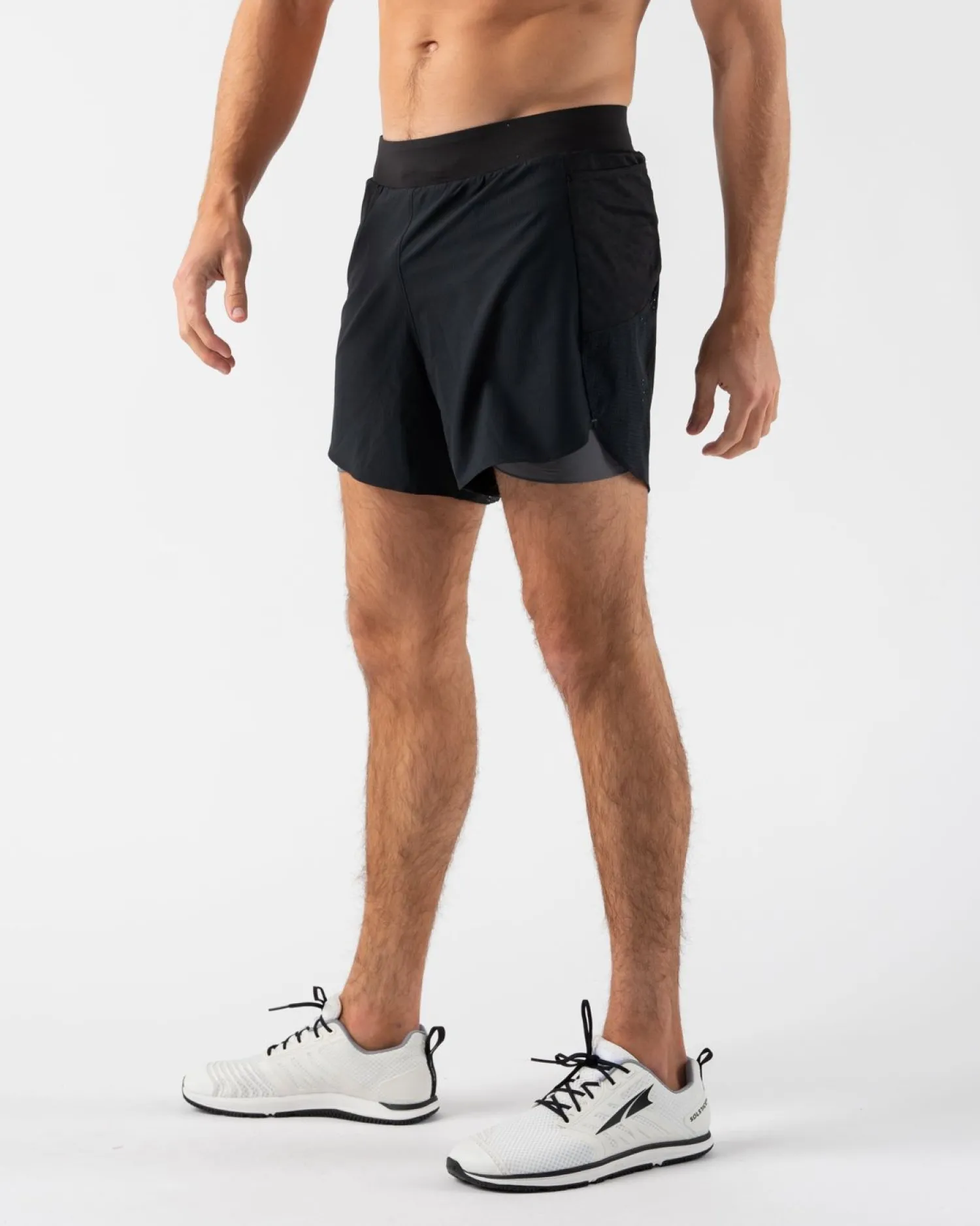 rabbit Shorts>Fkt 2.0 | 2-In-1 5" Black