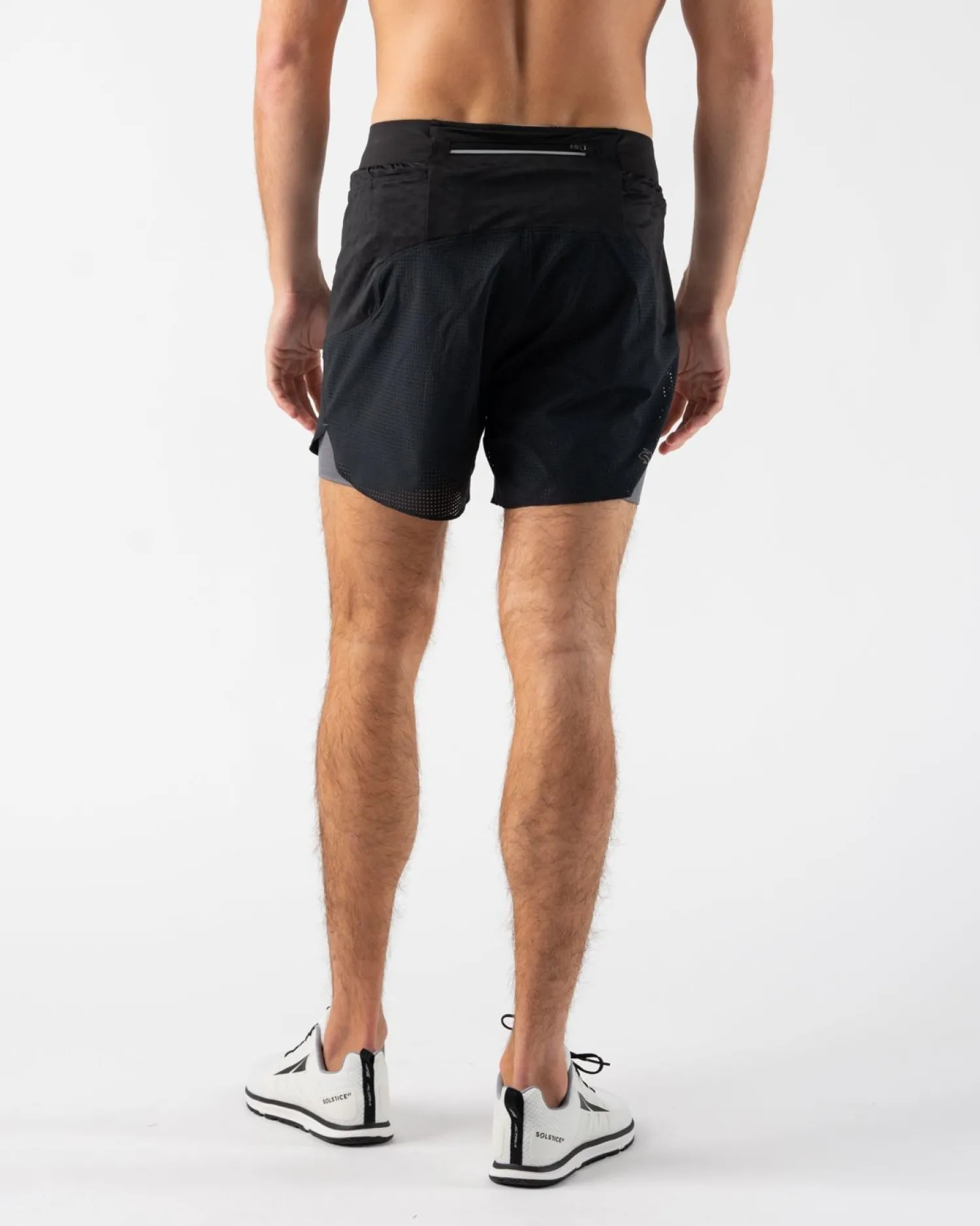 rabbit Shorts>Fkt 2.0 | 2-In-1 5" Black