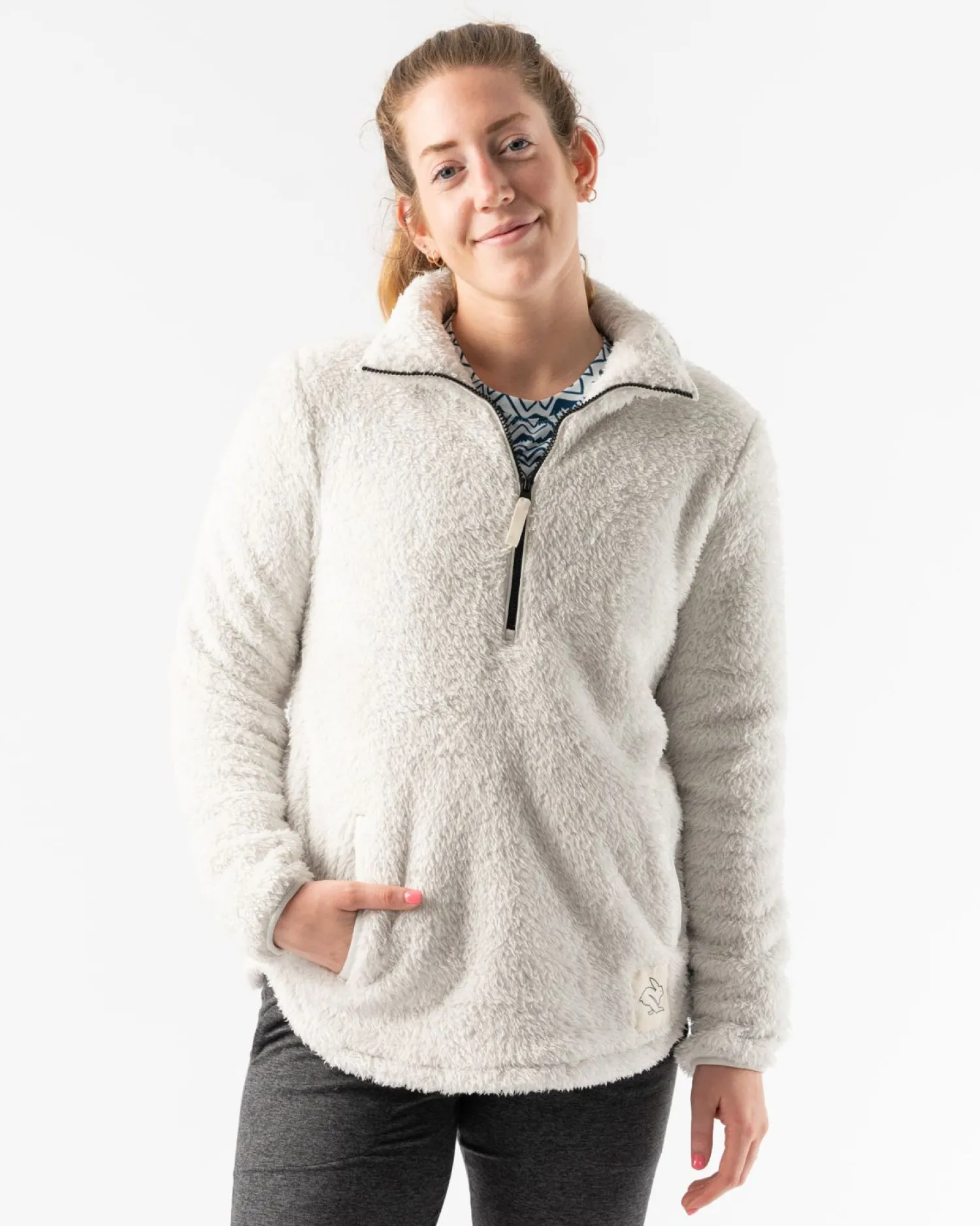 rabbit Sweatshirts & Jackets>Fleece Of Mind Zip