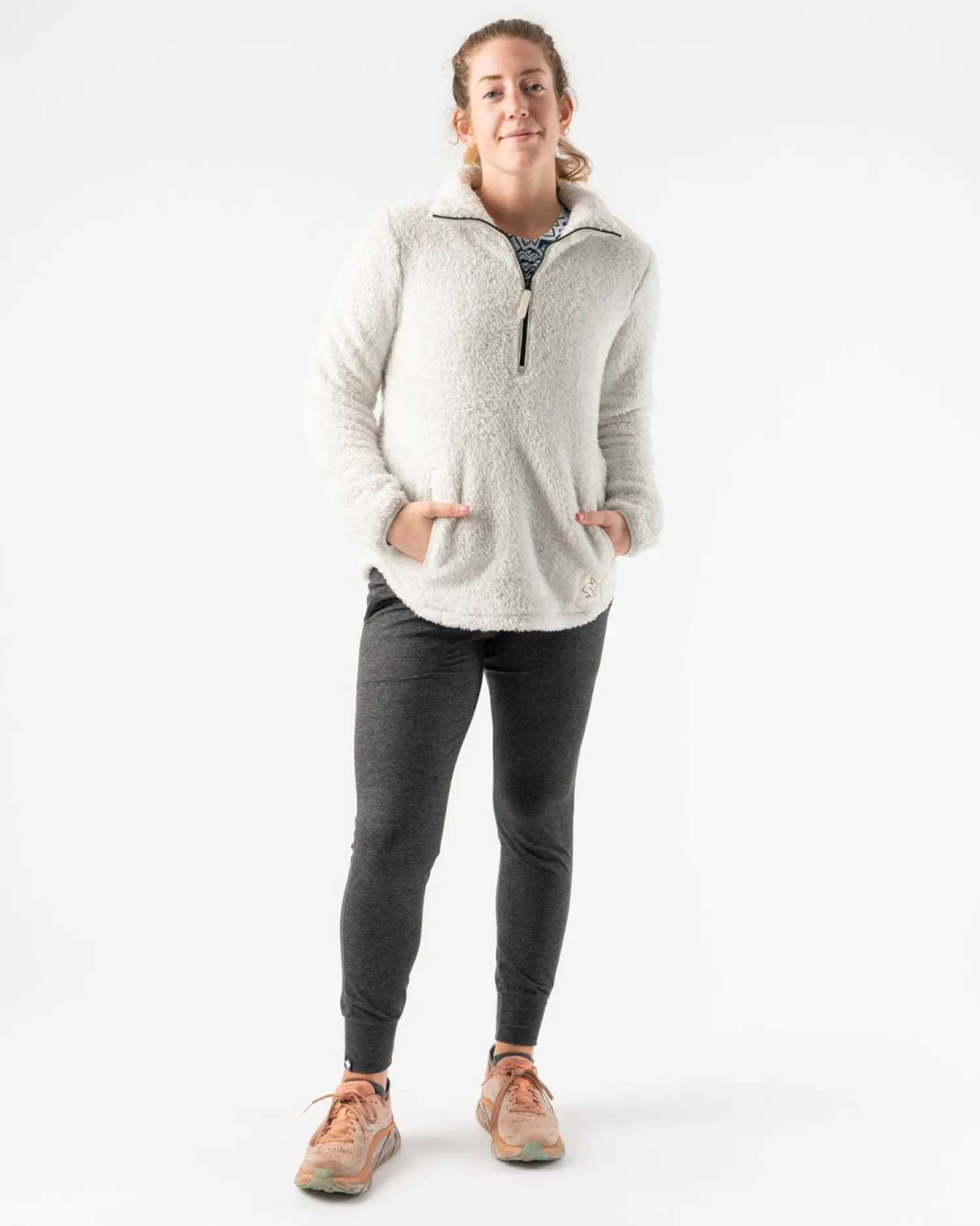 rabbit Sweatshirts & Jackets>Fleece Of Mind Zip