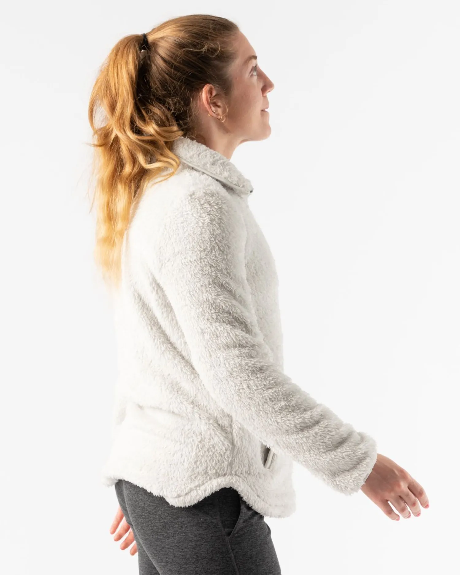 rabbit Sweatshirts & Jackets>Fleece Of Mind Zip
