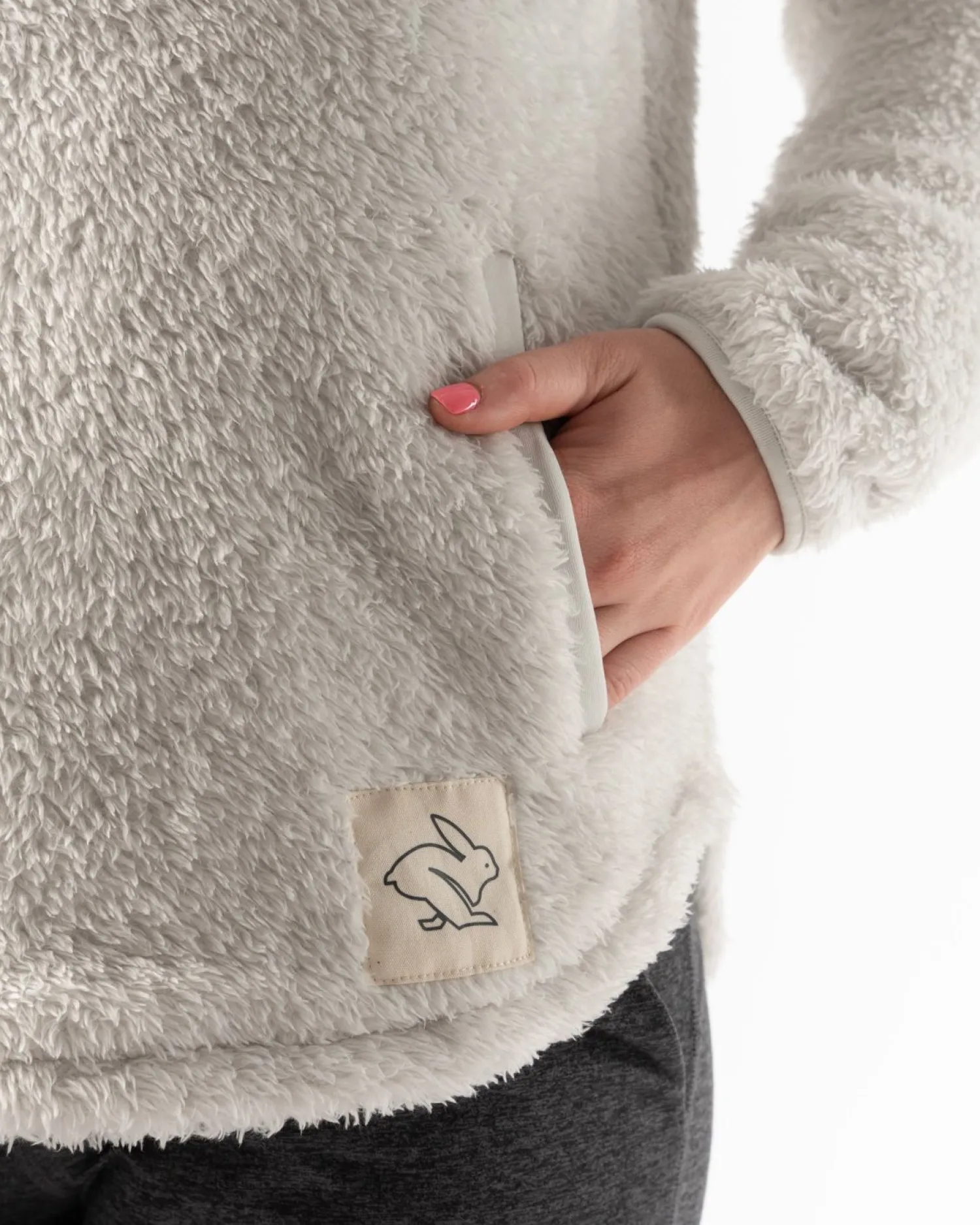 rabbit Sweatshirts & Jackets>Fleece Of Mind Zip
