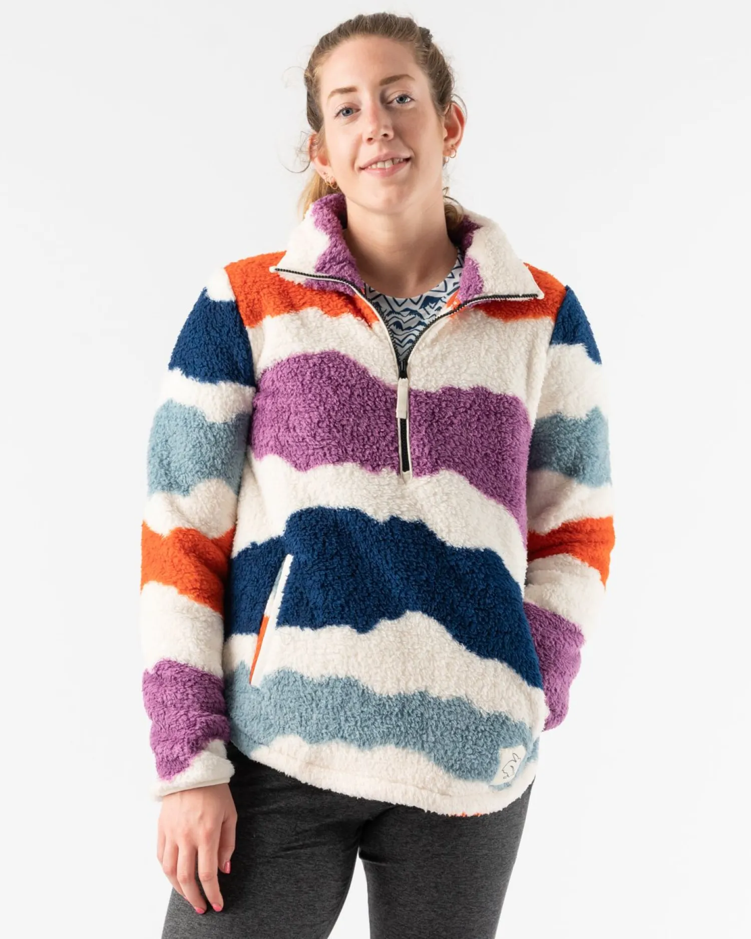 rabbit Sweatshirts & Jackets>Fleece Of Mind Zip