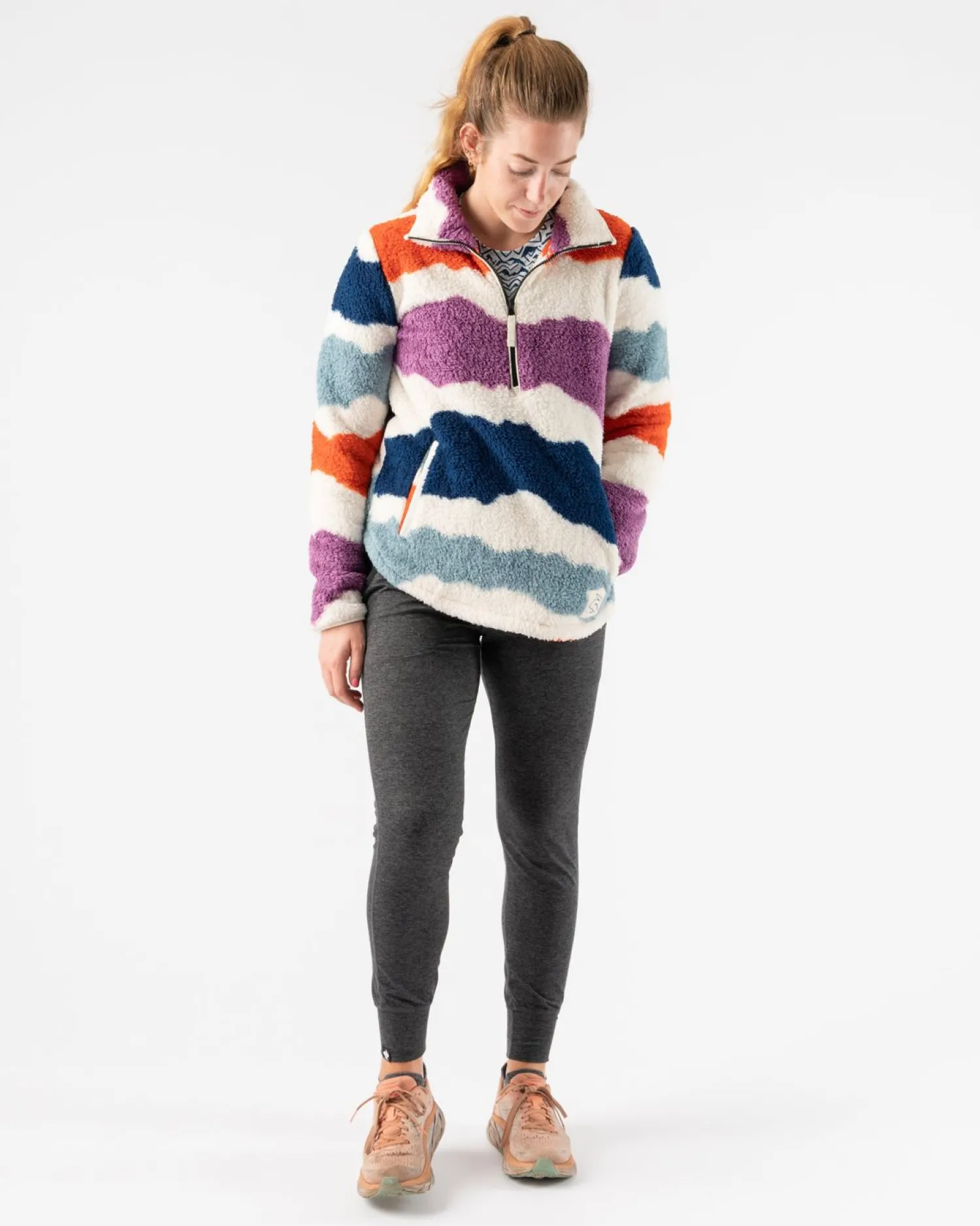 rabbit Sweatshirts & Jackets>Fleece Of Mind Zip