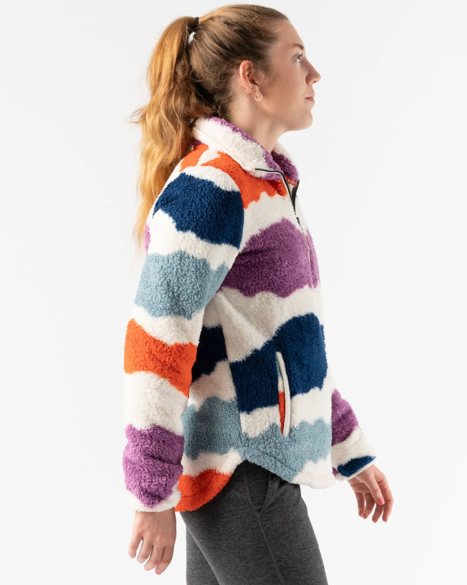 rabbit Sweatshirts & Jackets>Fleece Of Mind Zip