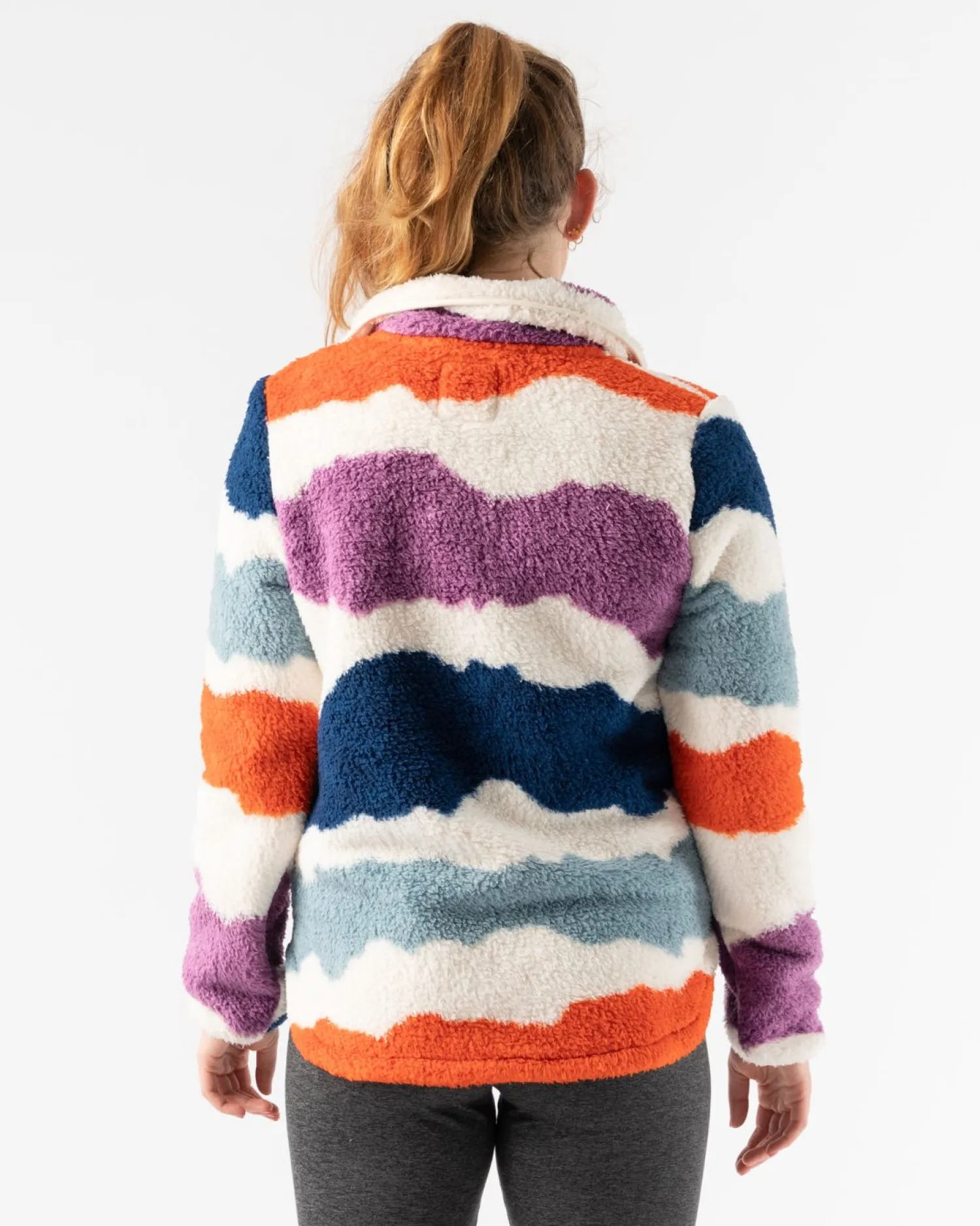 rabbit Sweatshirts & Jackets>Fleece Of Mind Zip