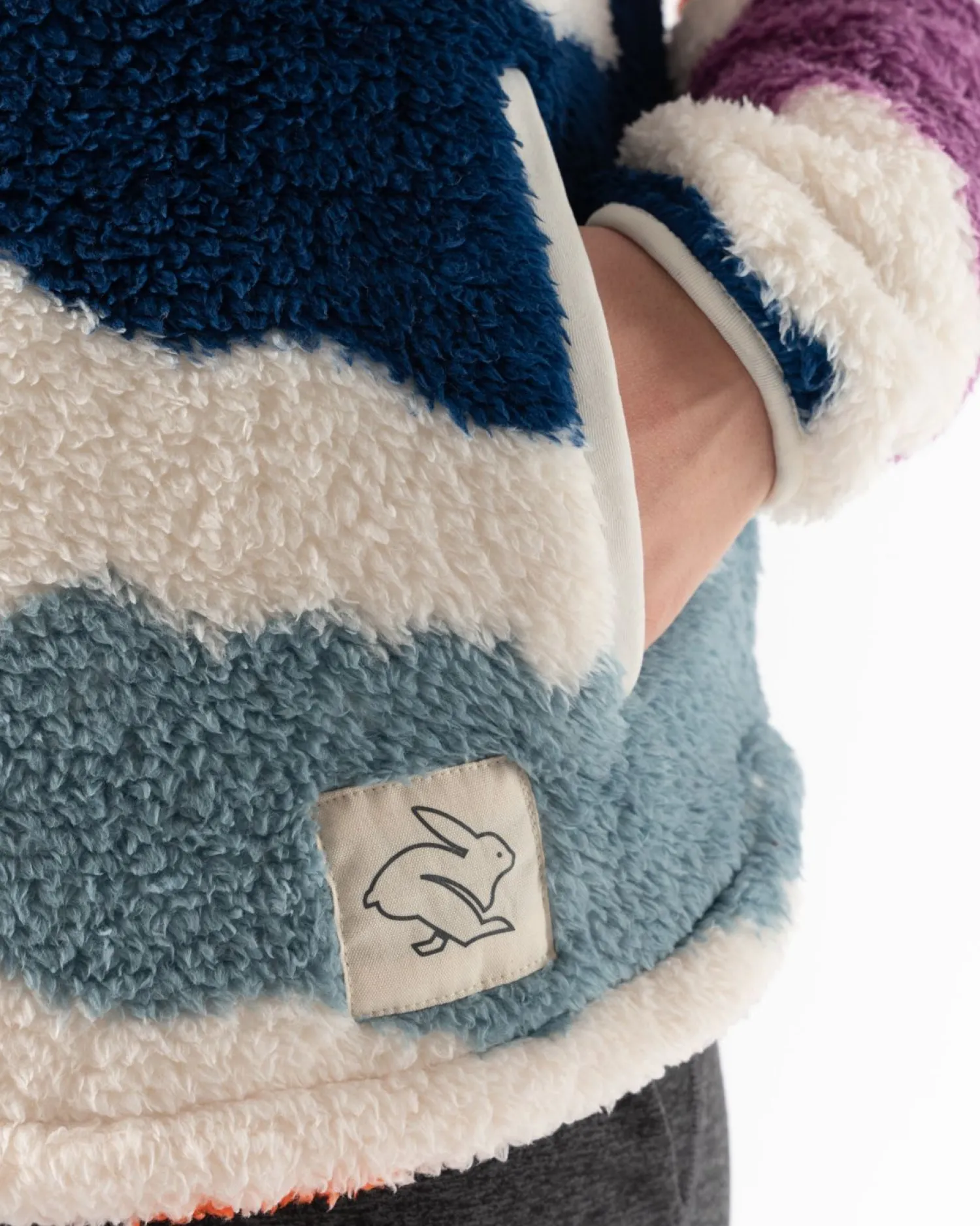 rabbit Sweatshirts & Jackets>Fleece Of Mind Zip